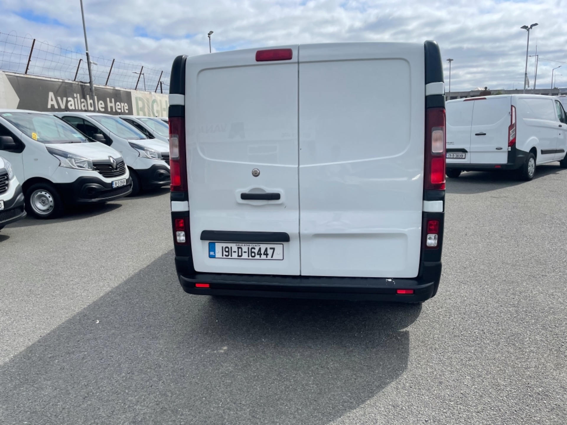 2019 Renault Trafic LL29 DCI 120 Business (191D16447) Thumbnail 6