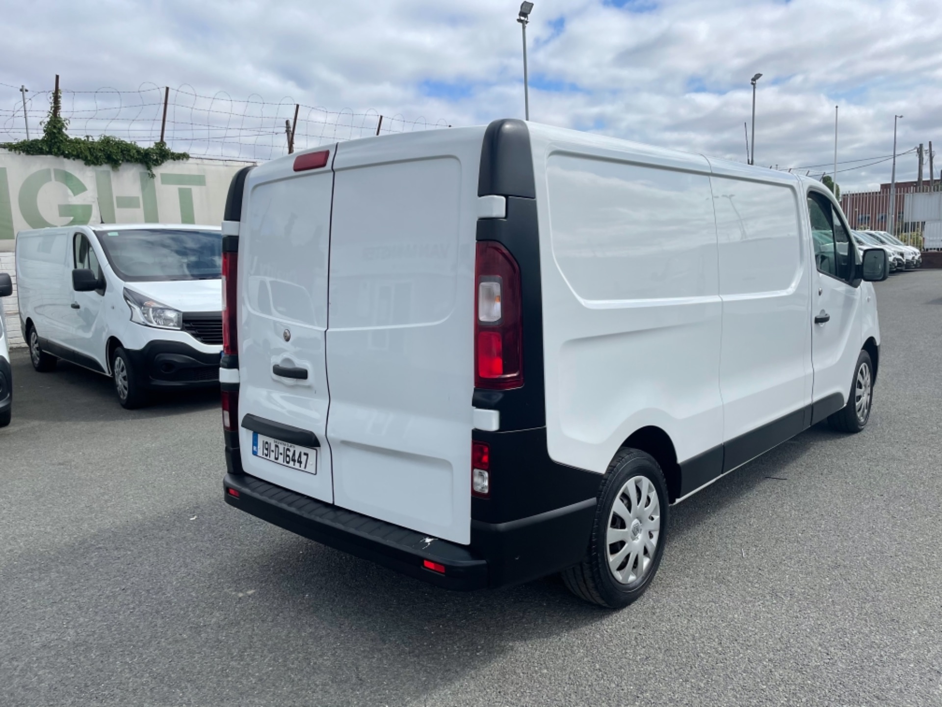 2019 Renault Trafic LL29 DCI 120 Business (191D16447) Image 7