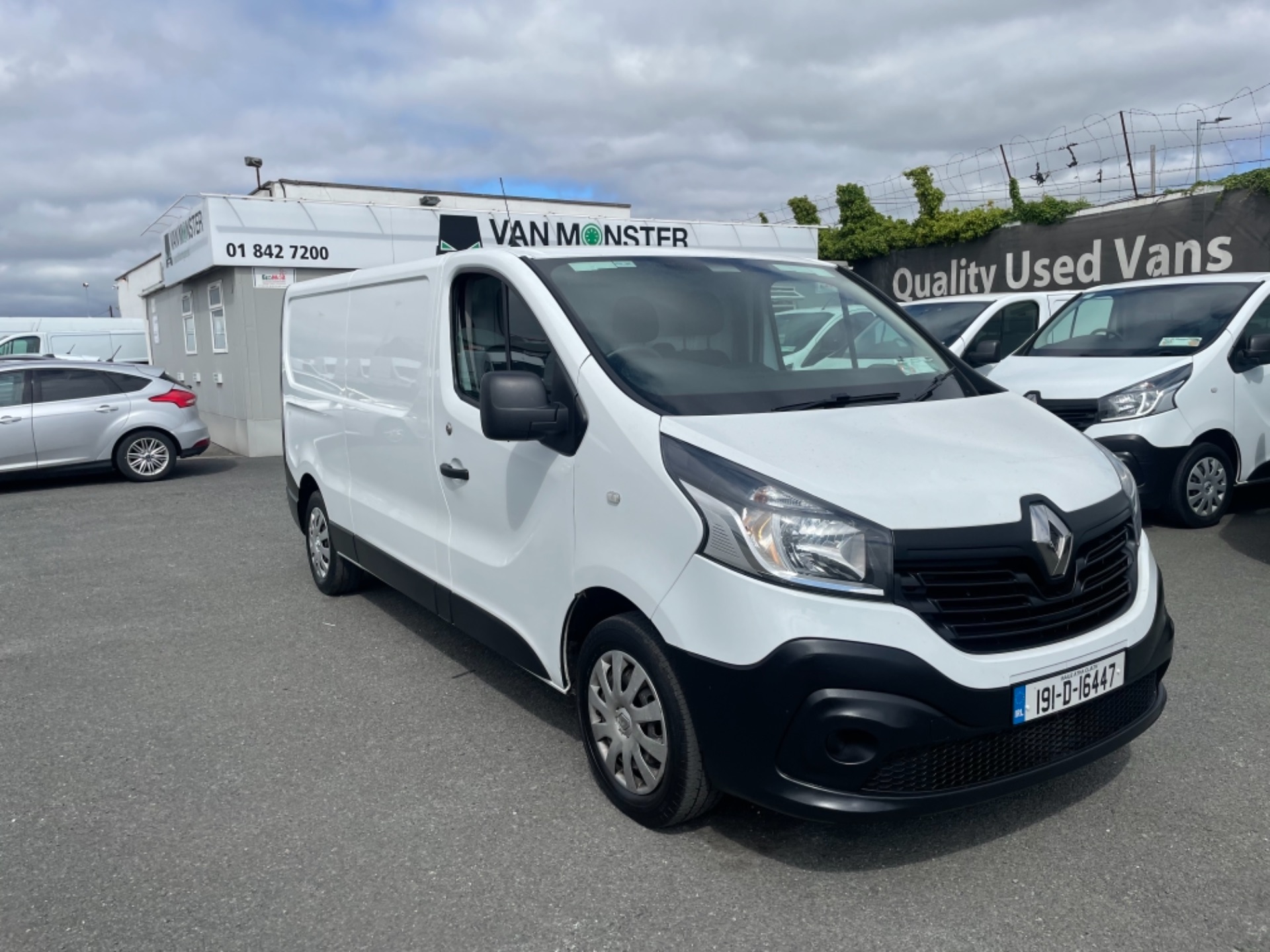 2019 Renault Trafic LL29 DCI 120 Business (191D16447) Thumbnail 1