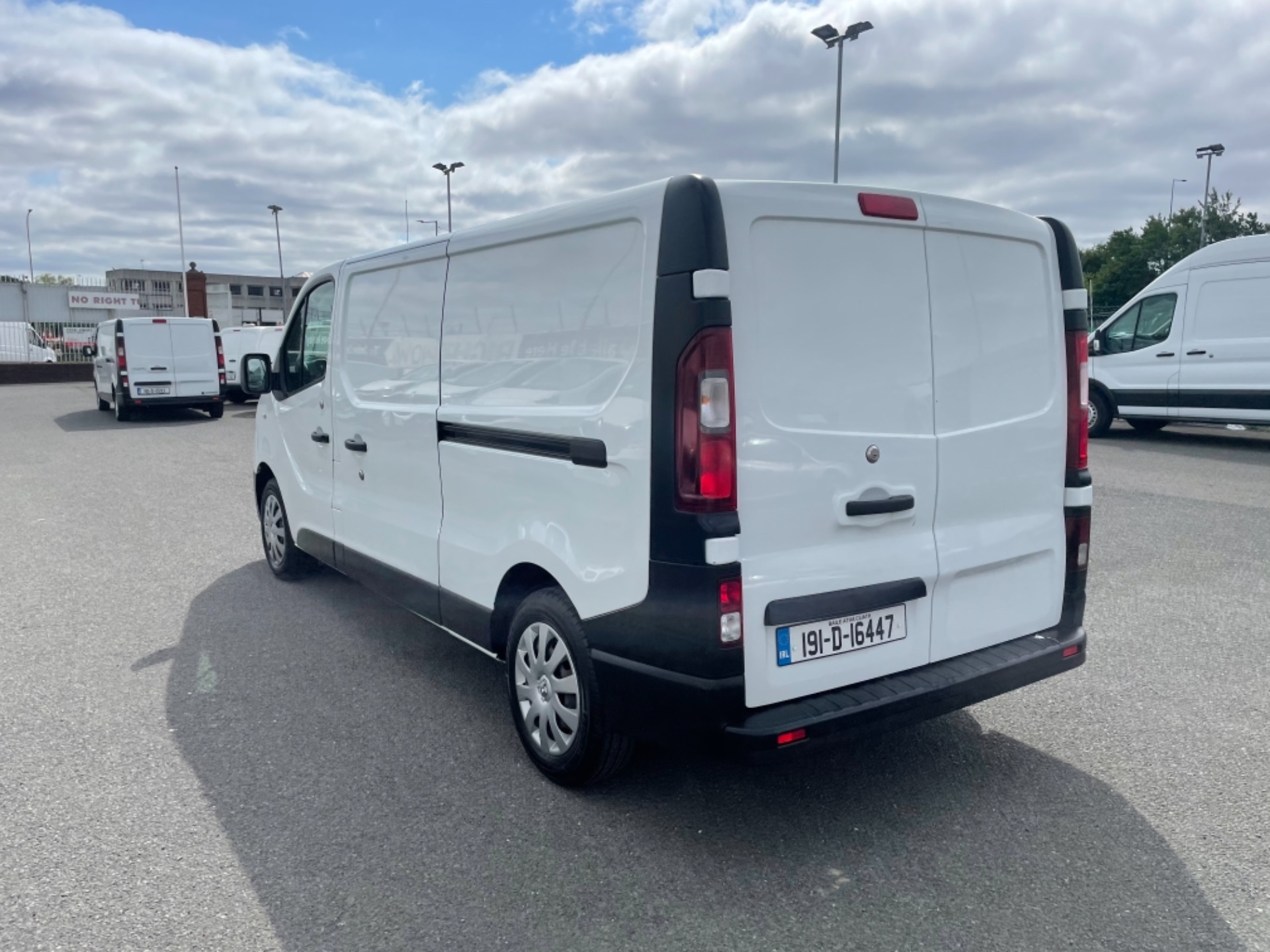 2019 Renault Trafic LL29 DCI 120 Business (191D16447) Thumbnail 5