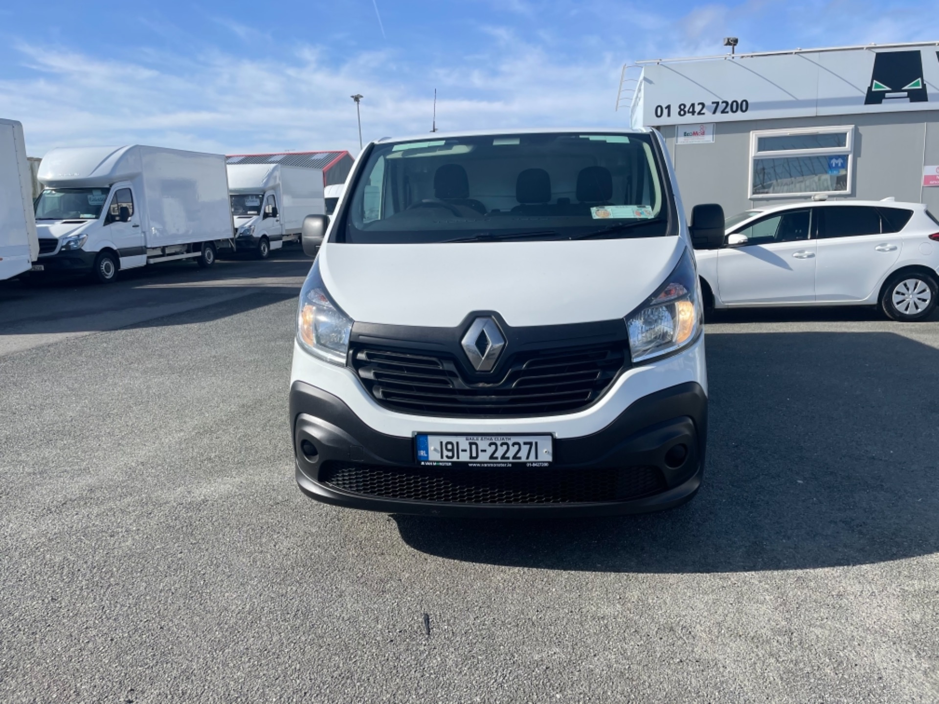 2019 Renault Trafic LL29 DCI 120 Business (191D22271) Thumbnail 2