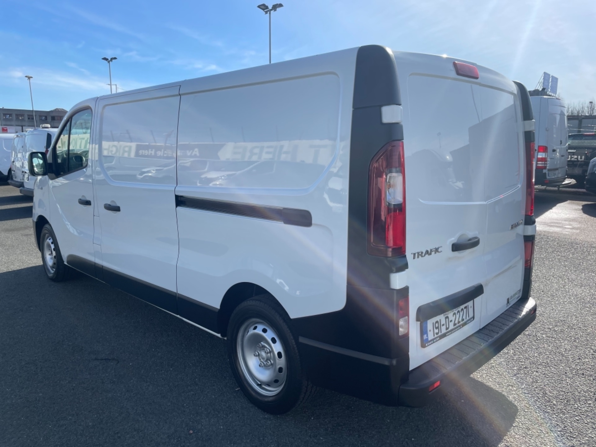 2019 Renault Trafic LL29 DCI 120 Business (191D22271) Thumbnail 4