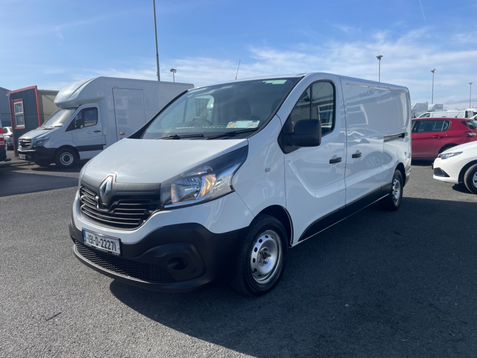 2019 Renault Trafic LL29 DCI 120 Business (191D22271) Image 3