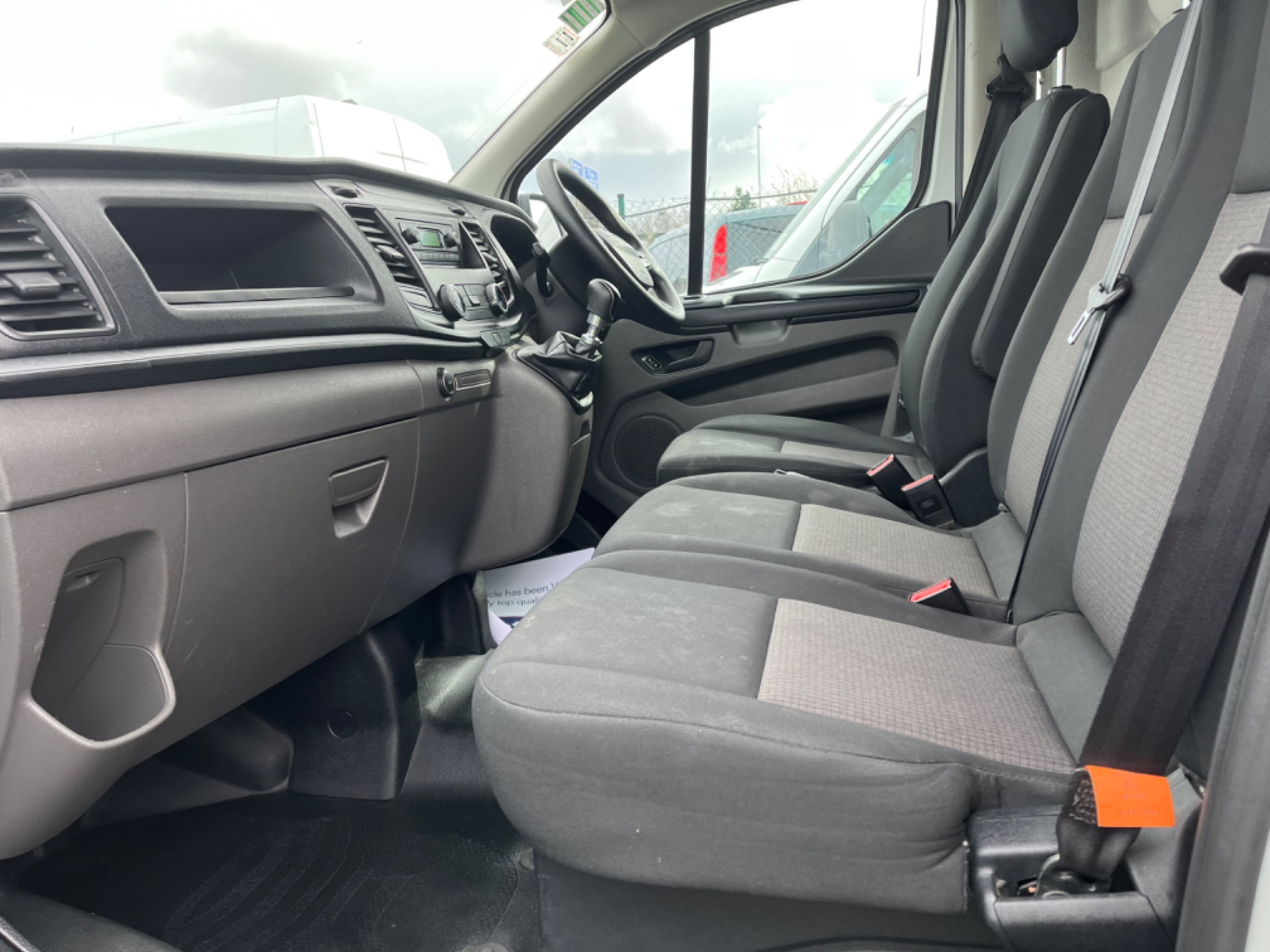 2019 Ford Transit Custom Custom 300L Base 2.0 105PS 3D (191D24069) Thumbnail 11