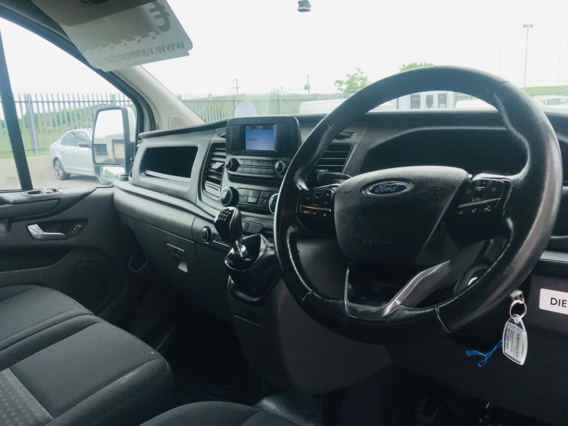 2019 Ford Transit Custom Trend 280 2.0 105PS 6SPD 3DR (191D30865) Thumbnail 14