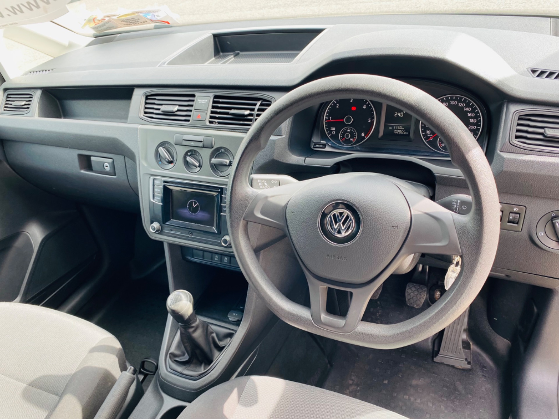 2019 Volkswagen Caddy PV TDI 102HP M5F 5DR (191D31523) Image 14