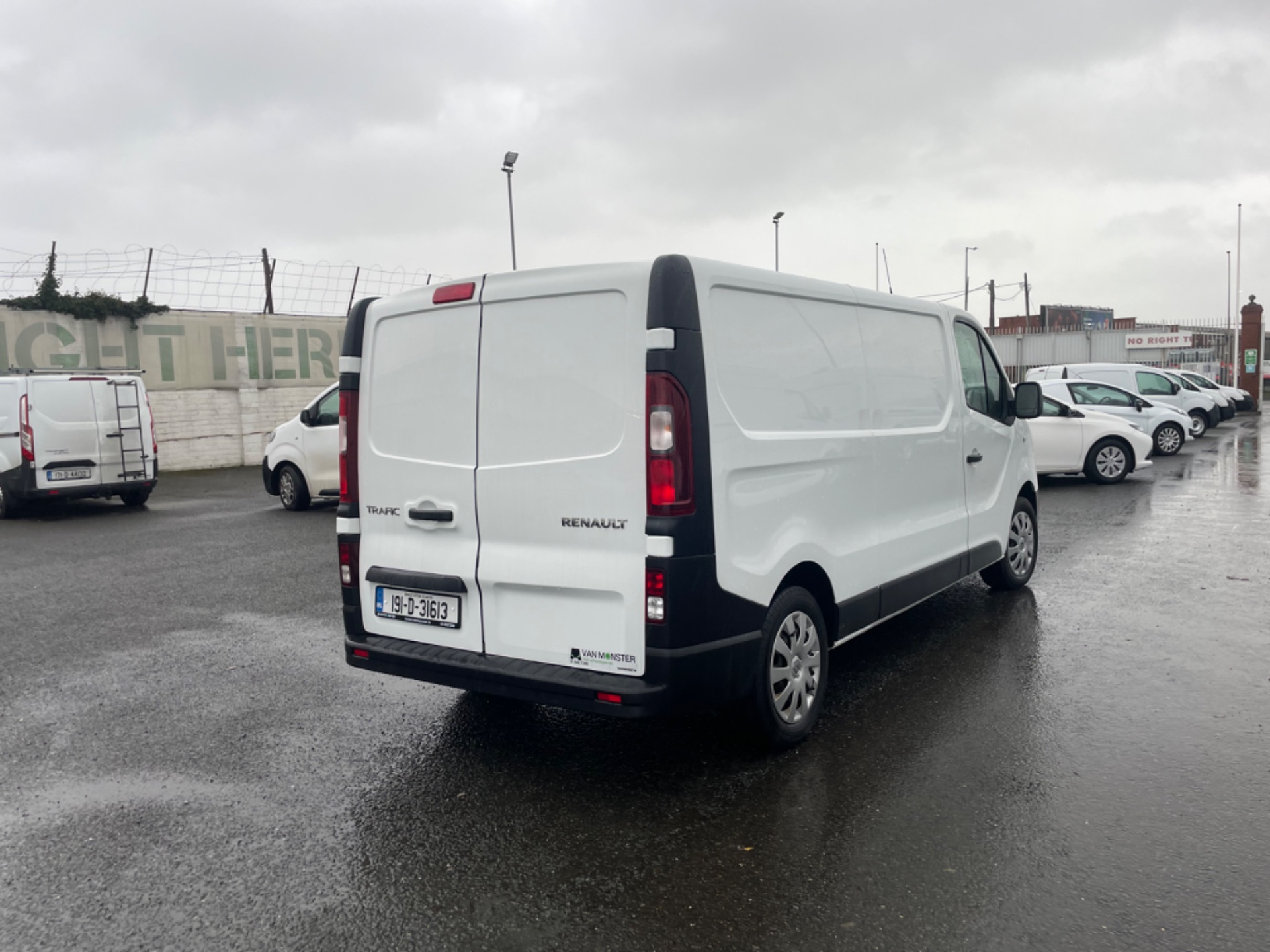 2019 Renault Trafic LL29 DCI 120 Business (191D31613) Image 7