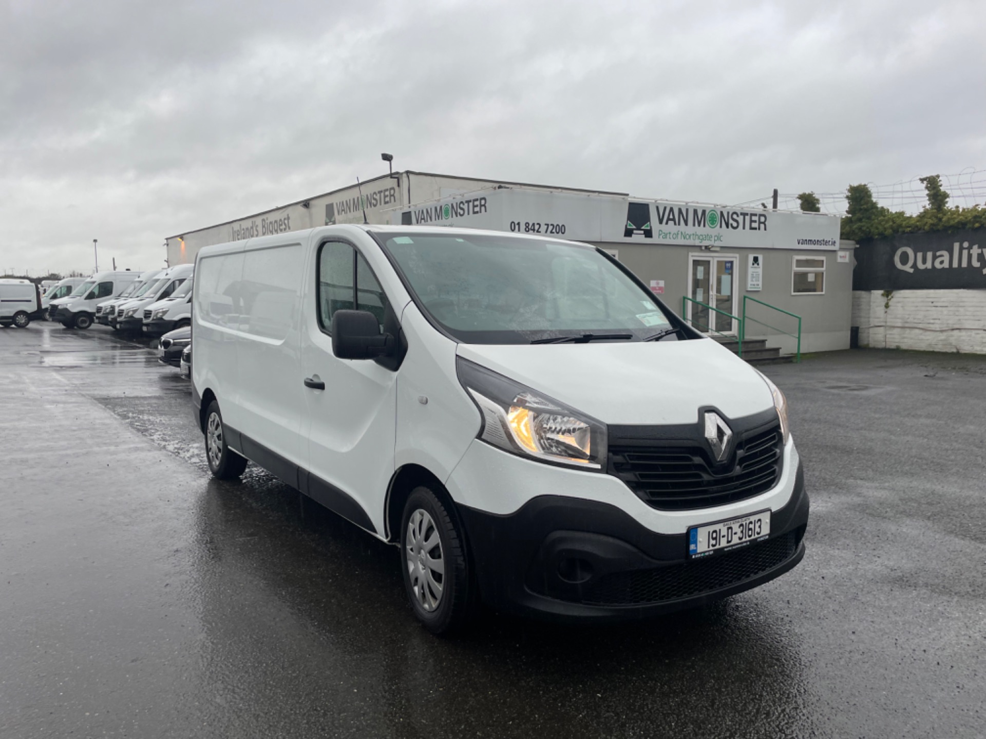 2019 Renault Trafic LL29 DCI 120 Business (191D31613) Image 1