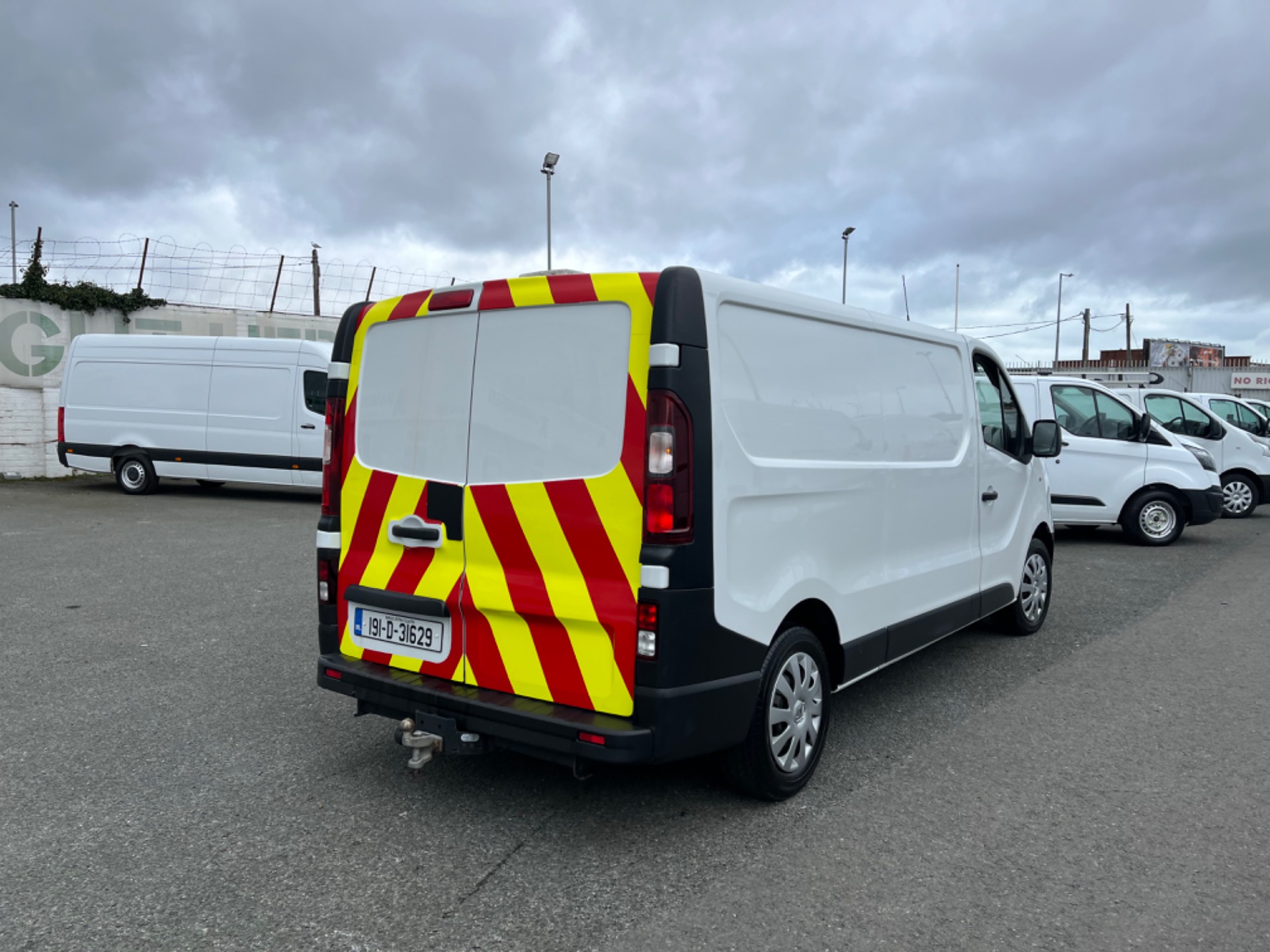 2019 Renault Trafic LL29 DCI 120 Business (191D31629) Thumbnail 6
