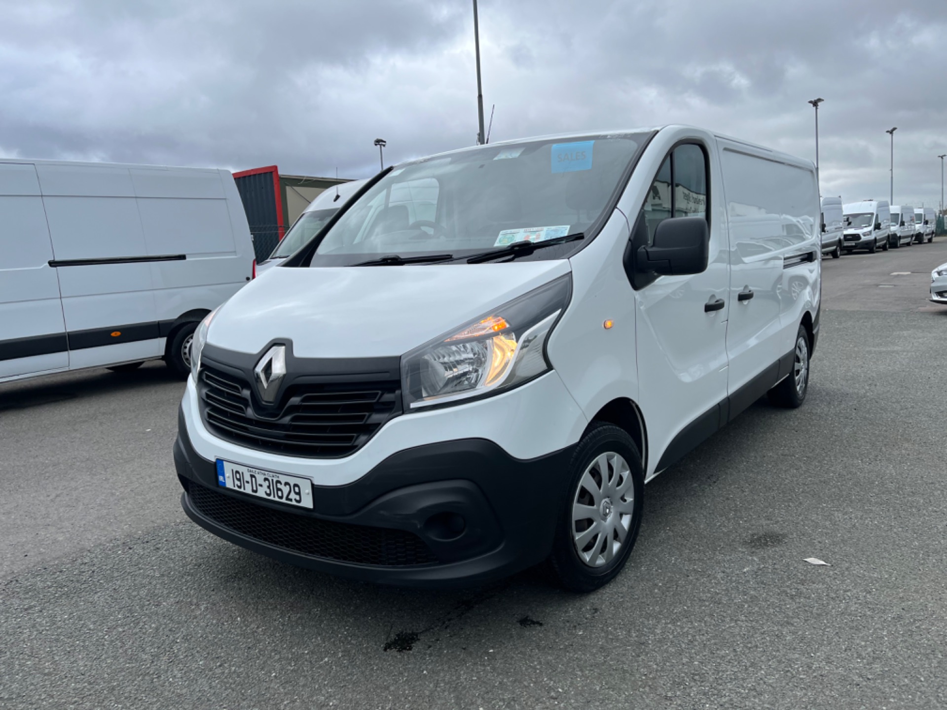 2019 Renault Trafic LL29 DCI 120 Business (191D31629) Thumbnail 7