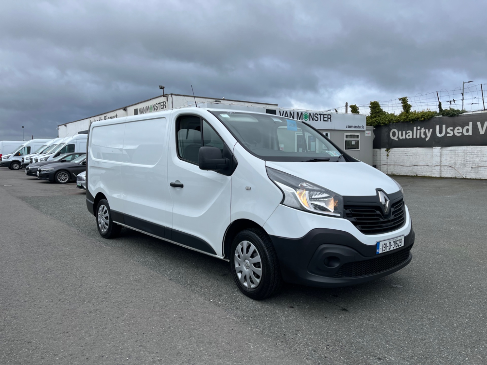 2019 Renault Trafic LL29 DCI 120 Business (191D31629)