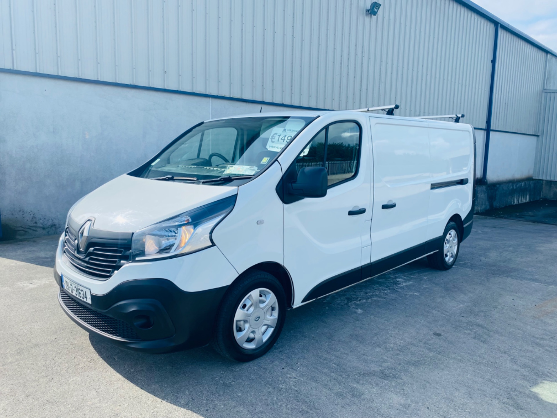 2019 Renault Trafic LL29 DCI 120 Business (191D31634)