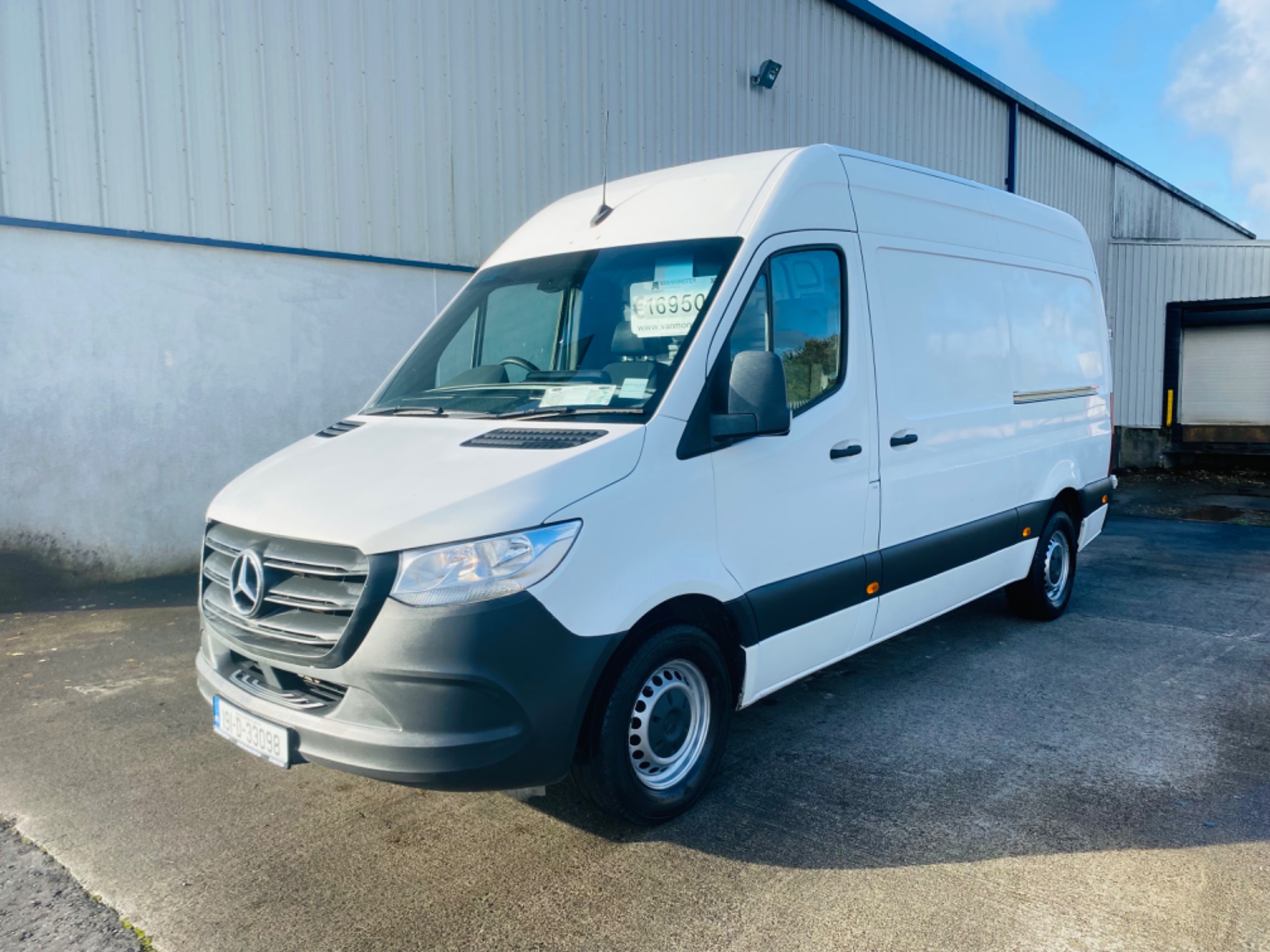 2019 Mercedes-Benz Sprinter 314/36 EU6 6DR (191D33098)