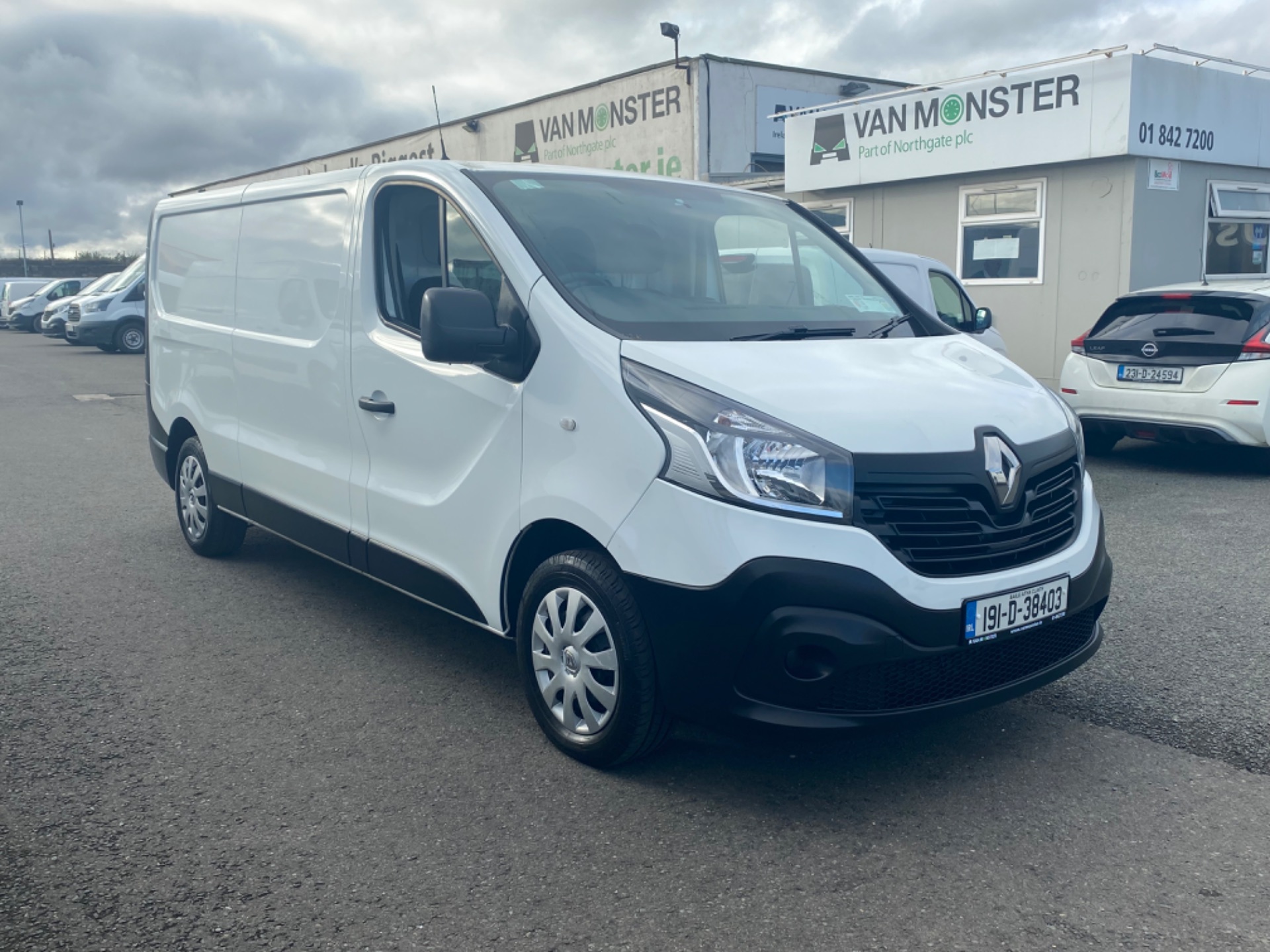 2019 Renault Trafic LL29 DCI 120 Business (191D38403)