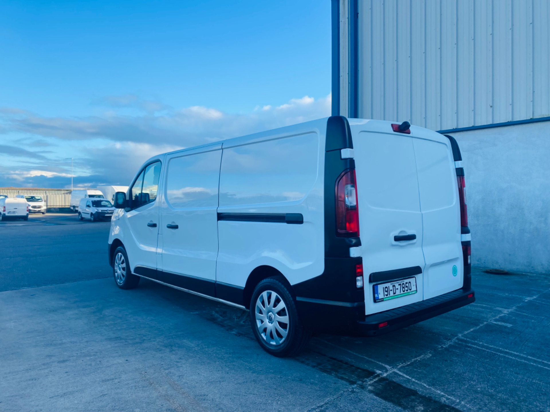 2019 Renault Trafic LL29 DCI 120 Business (191D7850) Image 6