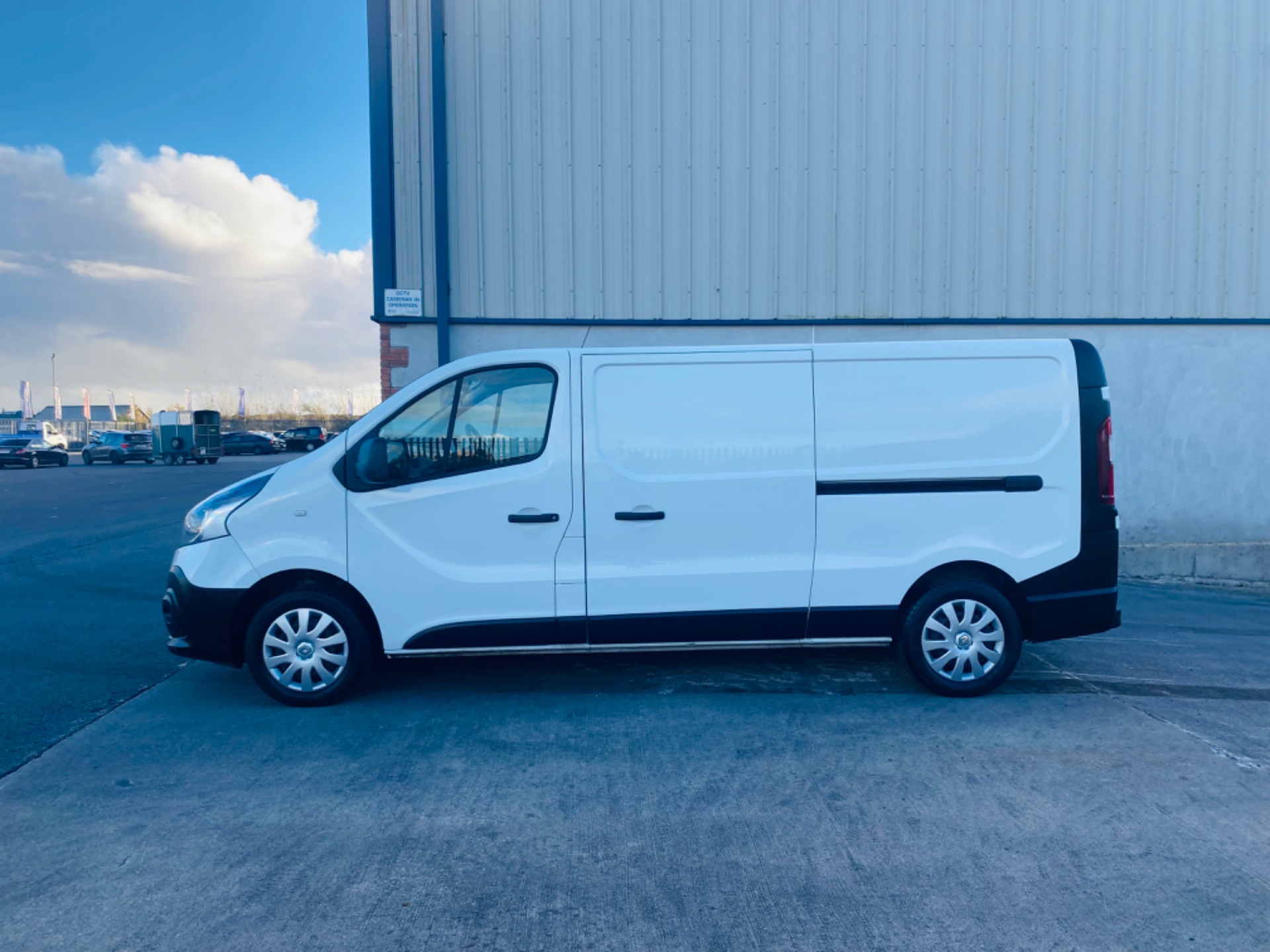 2019 Renault Trafic LL29 DCI 120 Business (191D7850) Thumbnail 7