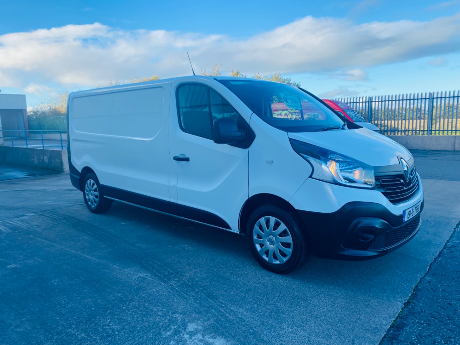 2019 Renault Trafic LL29 DCI 120 Business (191D7850) Image 3