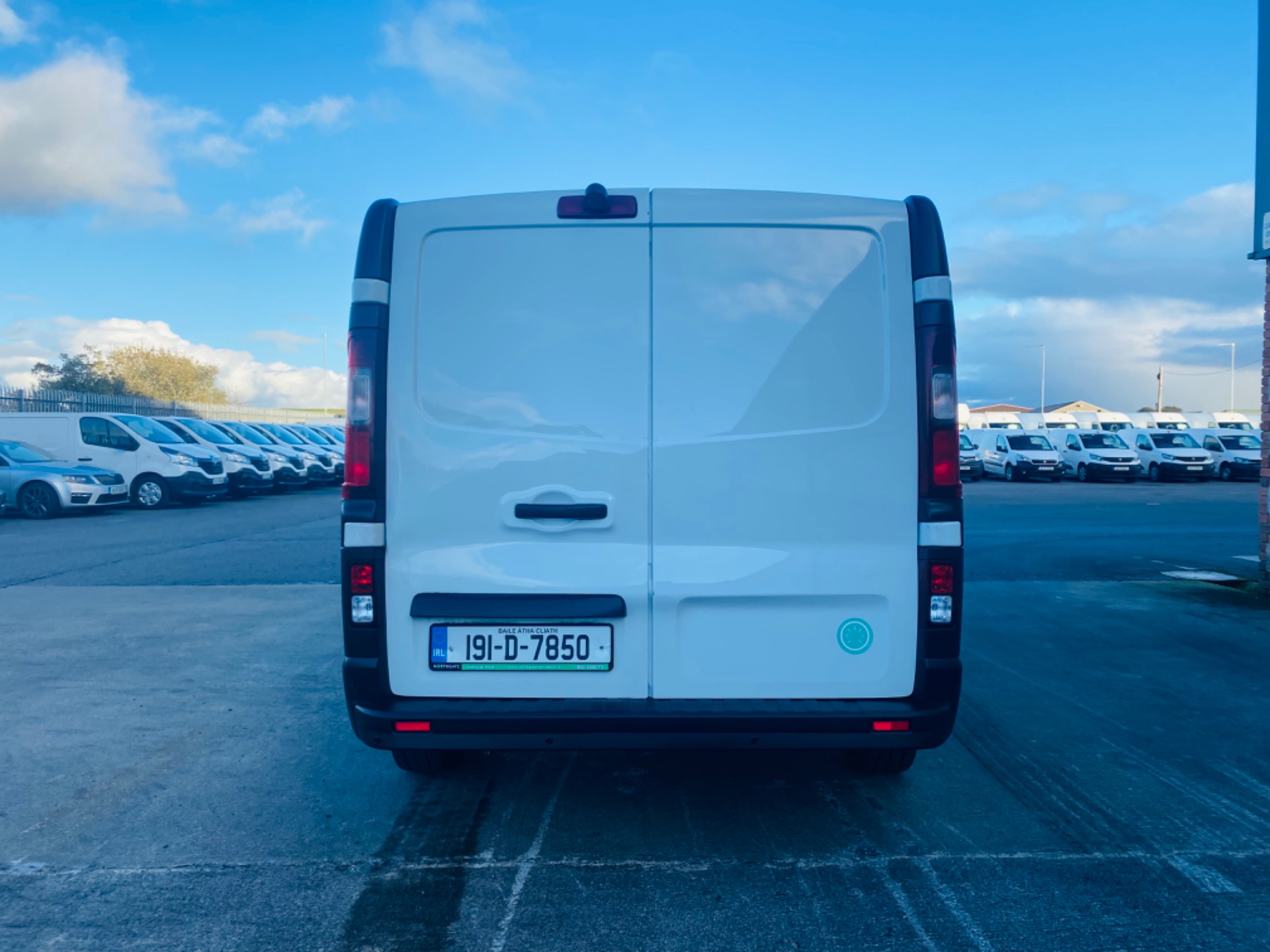 2019 Renault Trafic LL29 DCI 120 Business (191D7850) Thumbnail 5