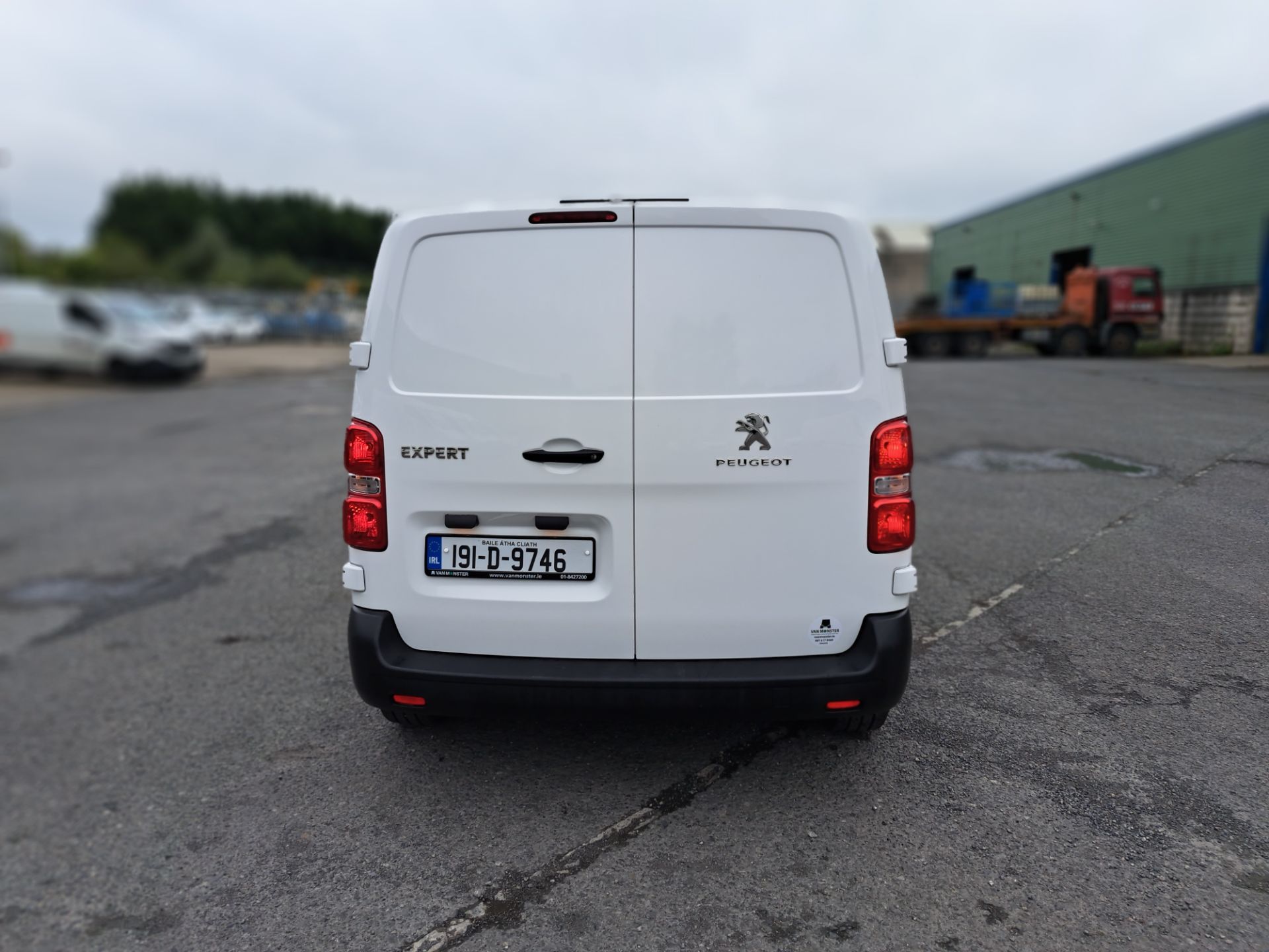 2019 Peugeot Expert Active Standard 1.6 Blue HDI 9 (191D9746) Image 4