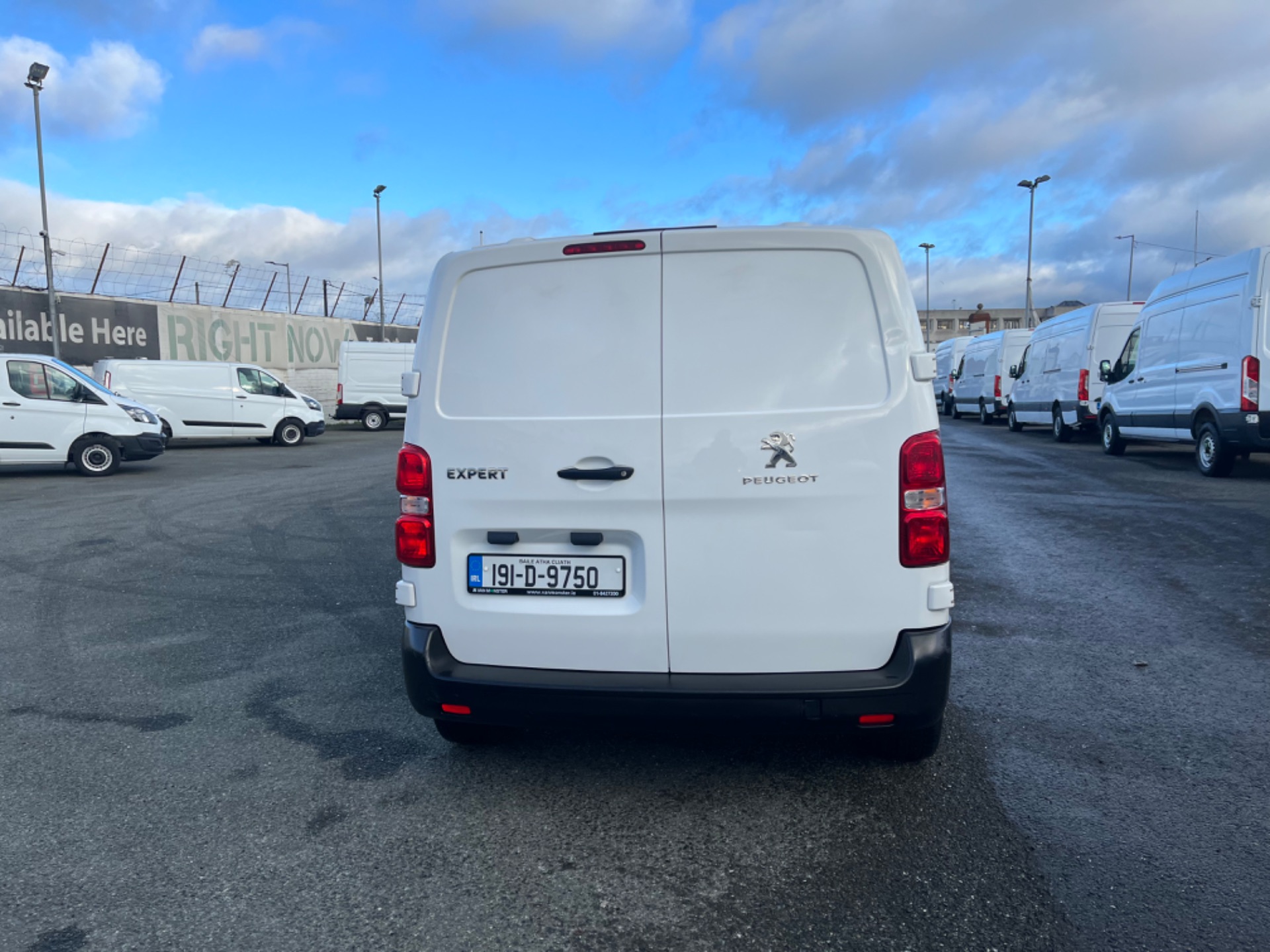 2019 Peugeot Expert Active Standard 1.6 Blue HDI 9 (191D9750) Thumbnail 6