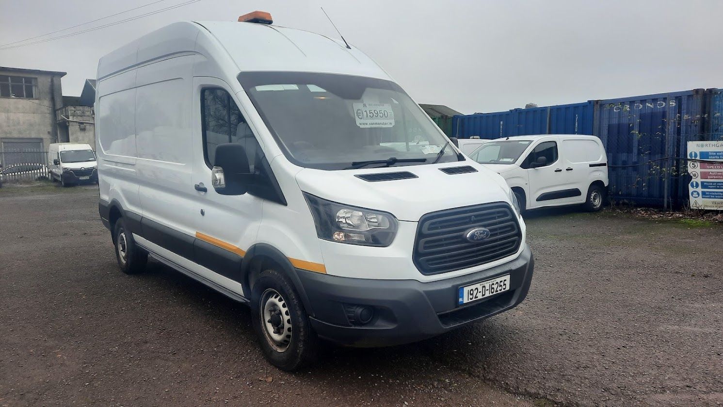 2019 Ford Transit 350 L3 H3 P/V DRW (192D16255)