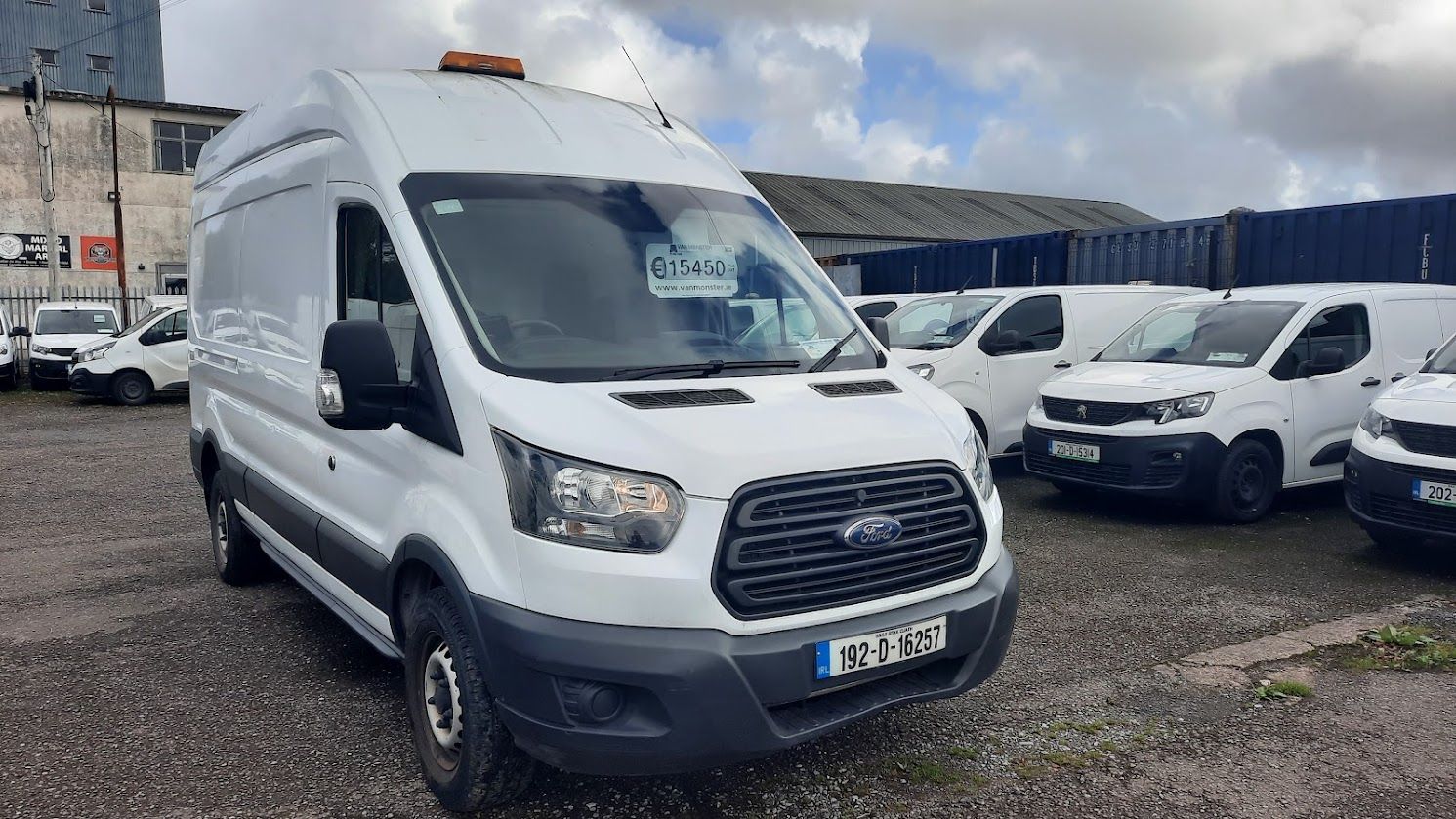 2019 Ford Transit 350 L3 H3 P/V DRW (192D16257)