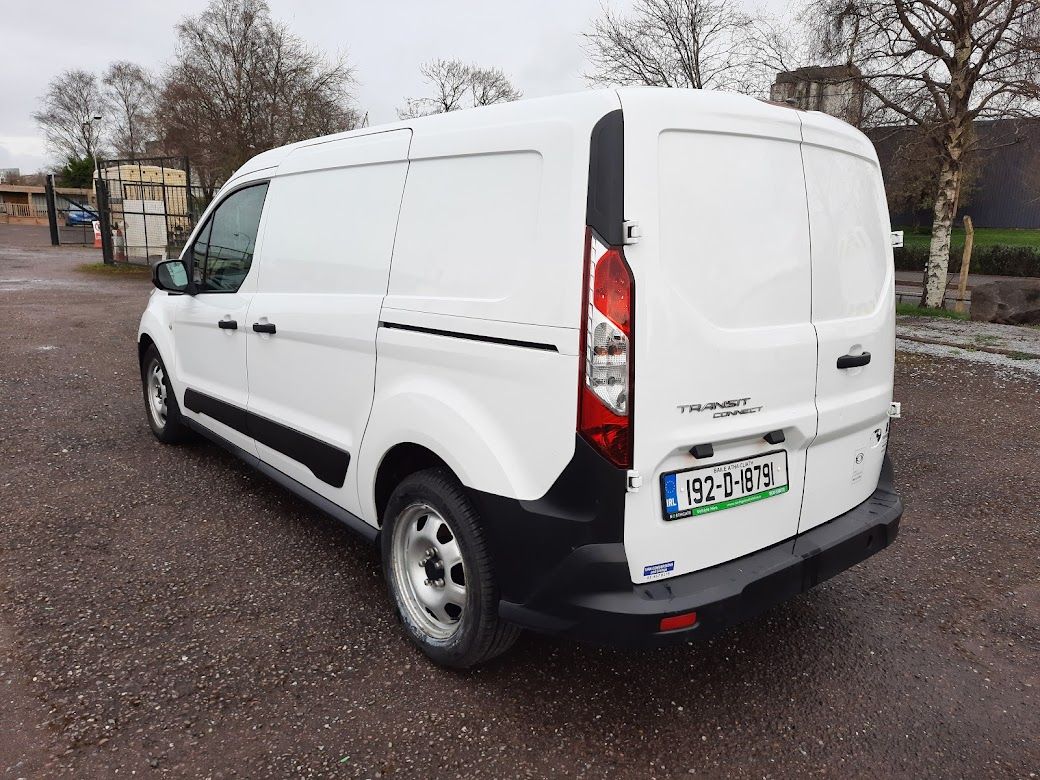 2019 Ford Transit Connect Base LWB 1.5 75PS M6 3 Seat 3D (192D18791) Image 14