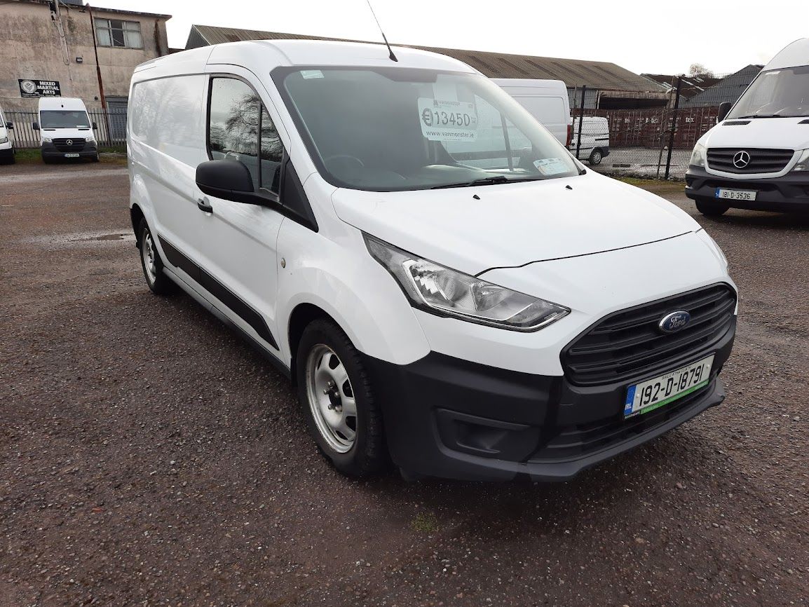2019 Ford Transit Connect Base LWB 1.5 75PS M6 3 Seat 3D (192D18791) Image 1