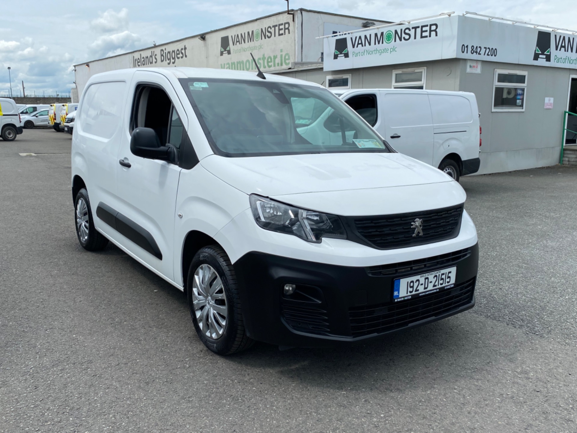 2019 Peugeot Partner Prof Plus 1.6hdi 100 1000KG 2D (192D21515)