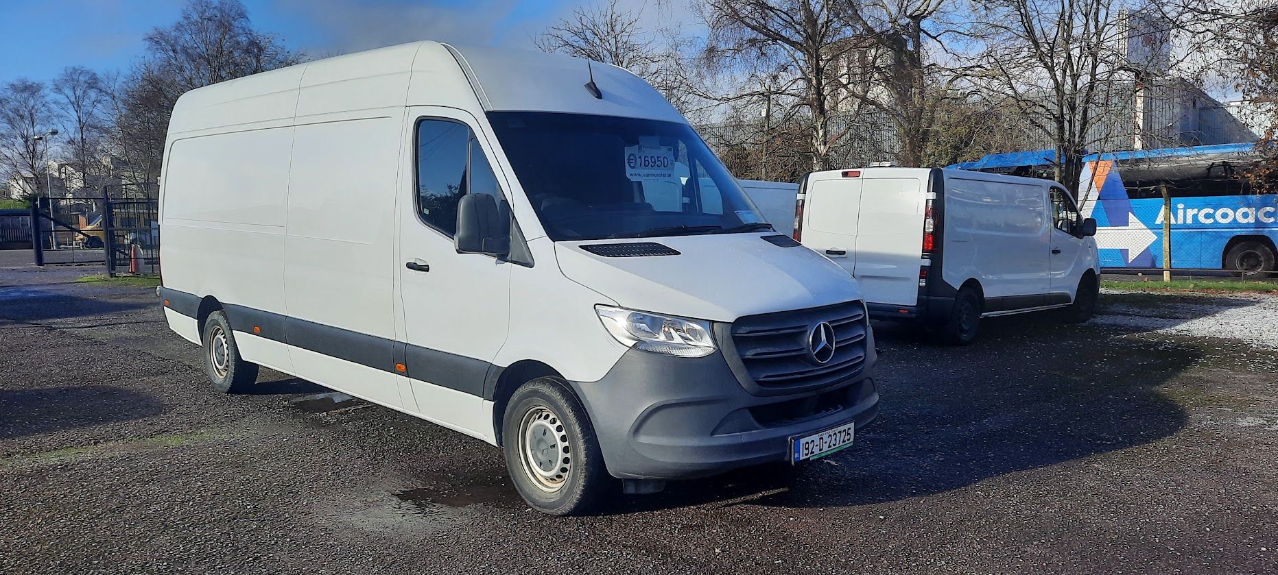 2019 Mercedes-Benz Sprinter 316/43 EU6 VAN 6DR LWB Sprinter (192D23725)