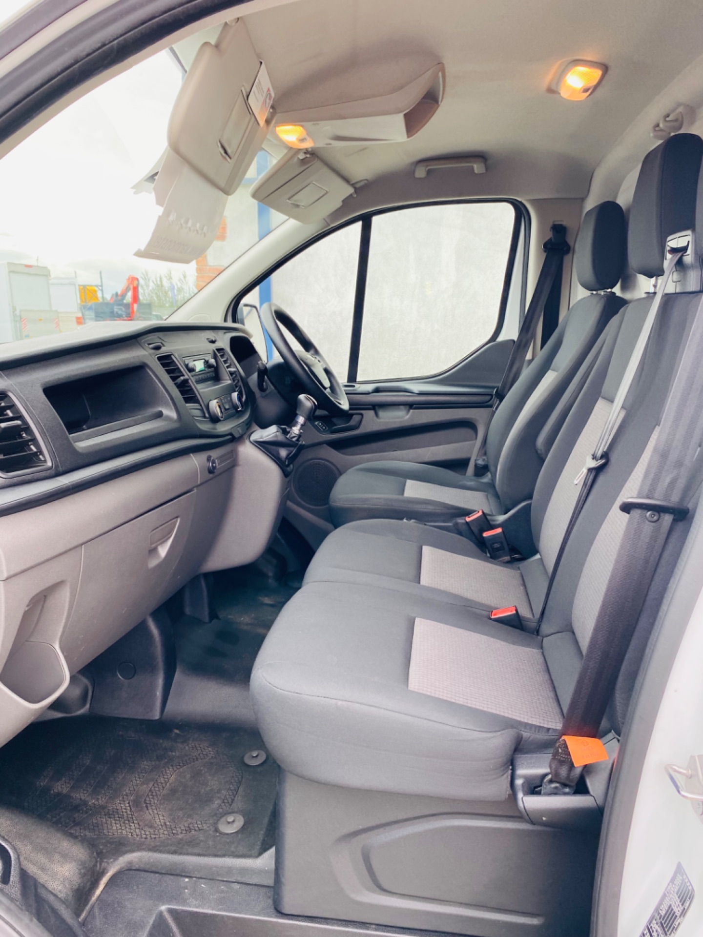 2019 Ford Transit Custom 300L Base 2.0 105PS 3D (192D13209) Thumbnail 9