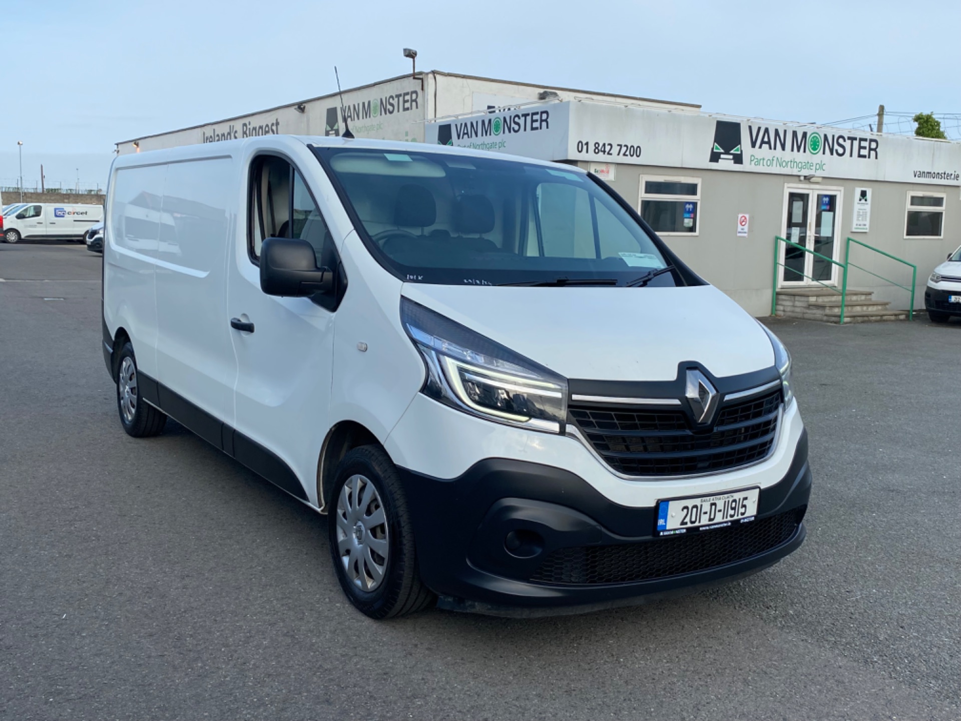 2020 Renault Trafic LL30 Energy DCI 120 Business P (201D11915)