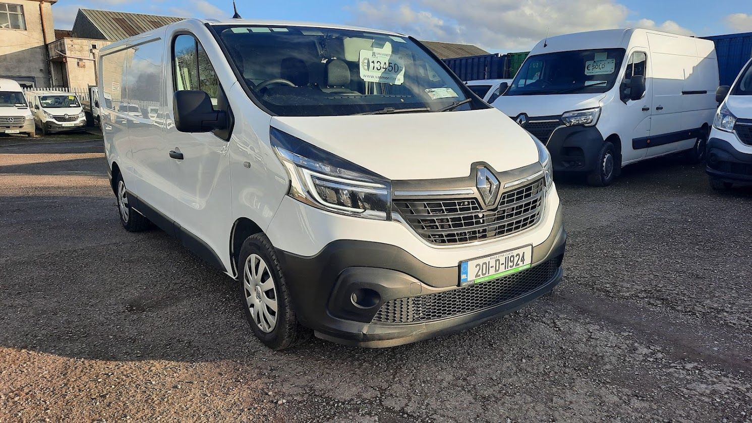 2020 Renault Trafic LL30 Energy DCI 120 Business P (201D11924)