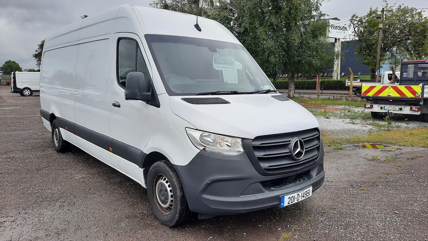 2020 Mercedes-Benz Sprinter 316/43 EU6 VAN 6DR (201D14951)