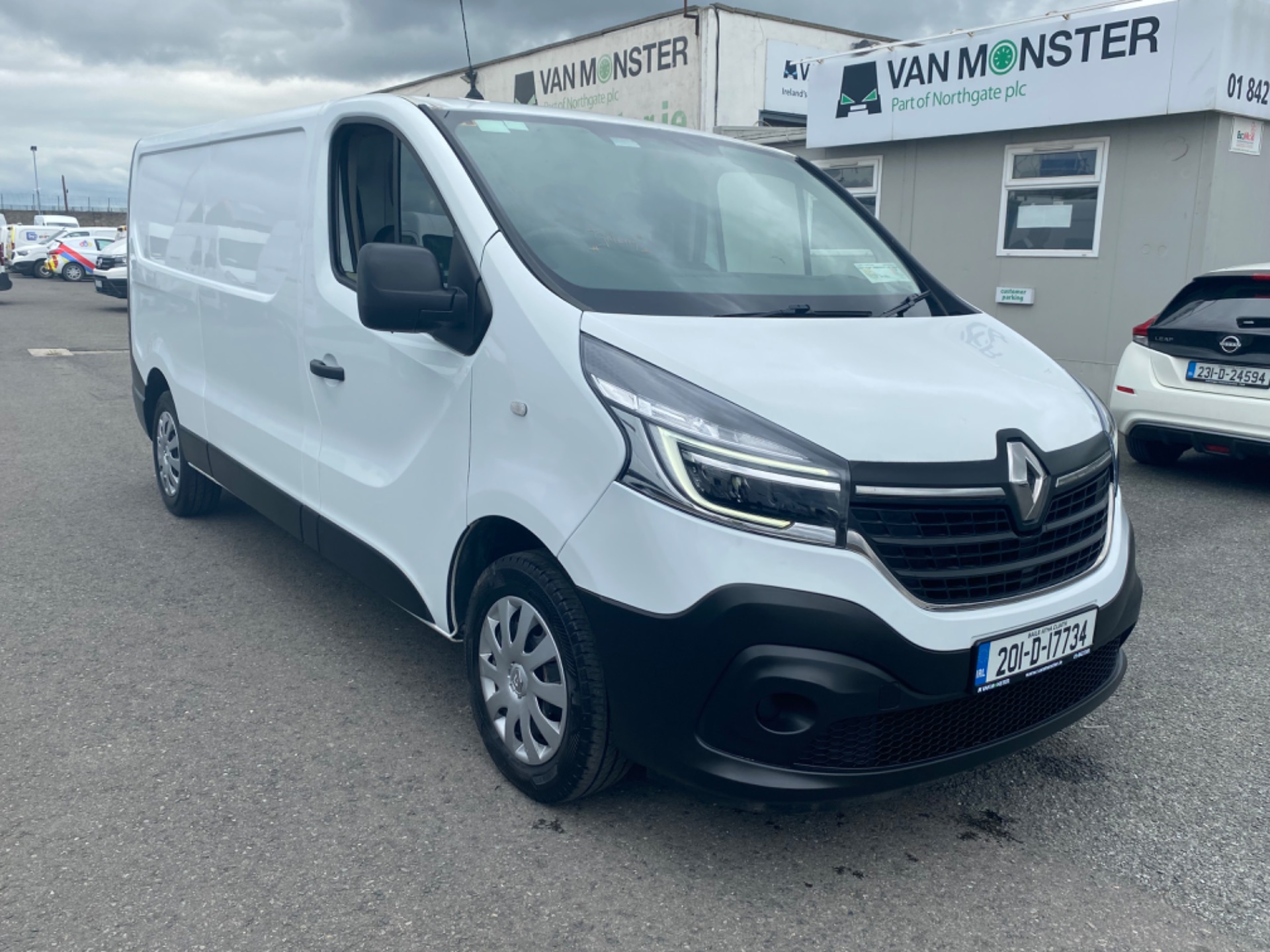 2020 Renault Trafic LL30 Energy DCI 120 Business P (201D17734)
