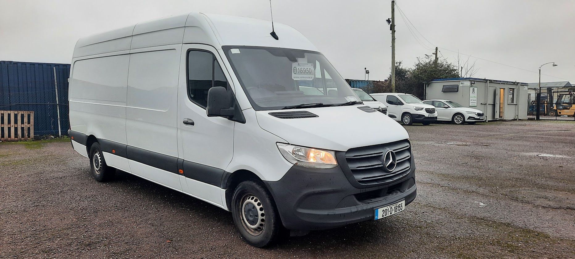 2020 Mercedes-Benz Sprinter 316/43 EU6 VAN 6DR LWB (201D18155)