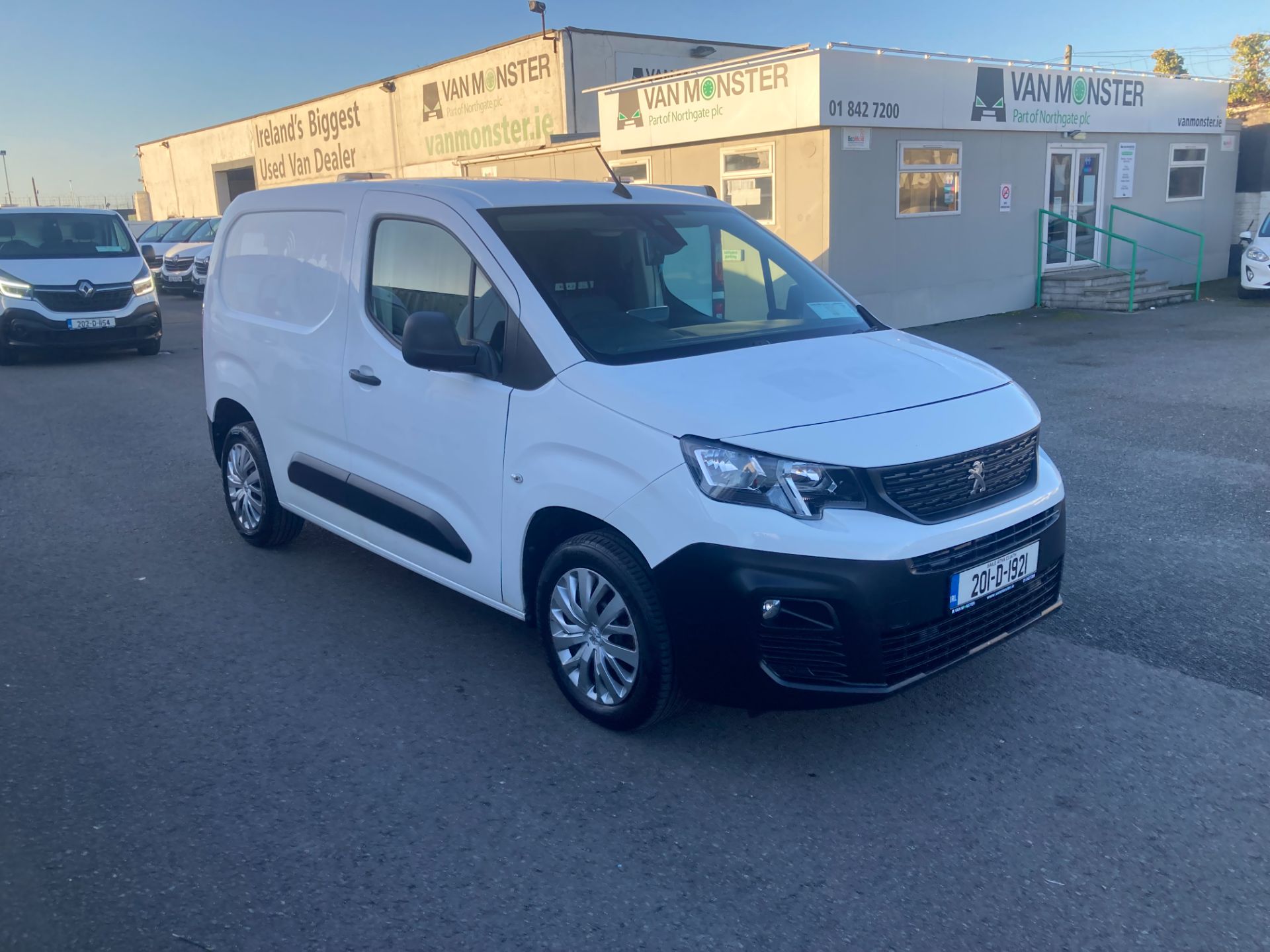 2020 Peugeot Partner Prof Plus 1.6hdi 100 1000KG 2D (201D1921)