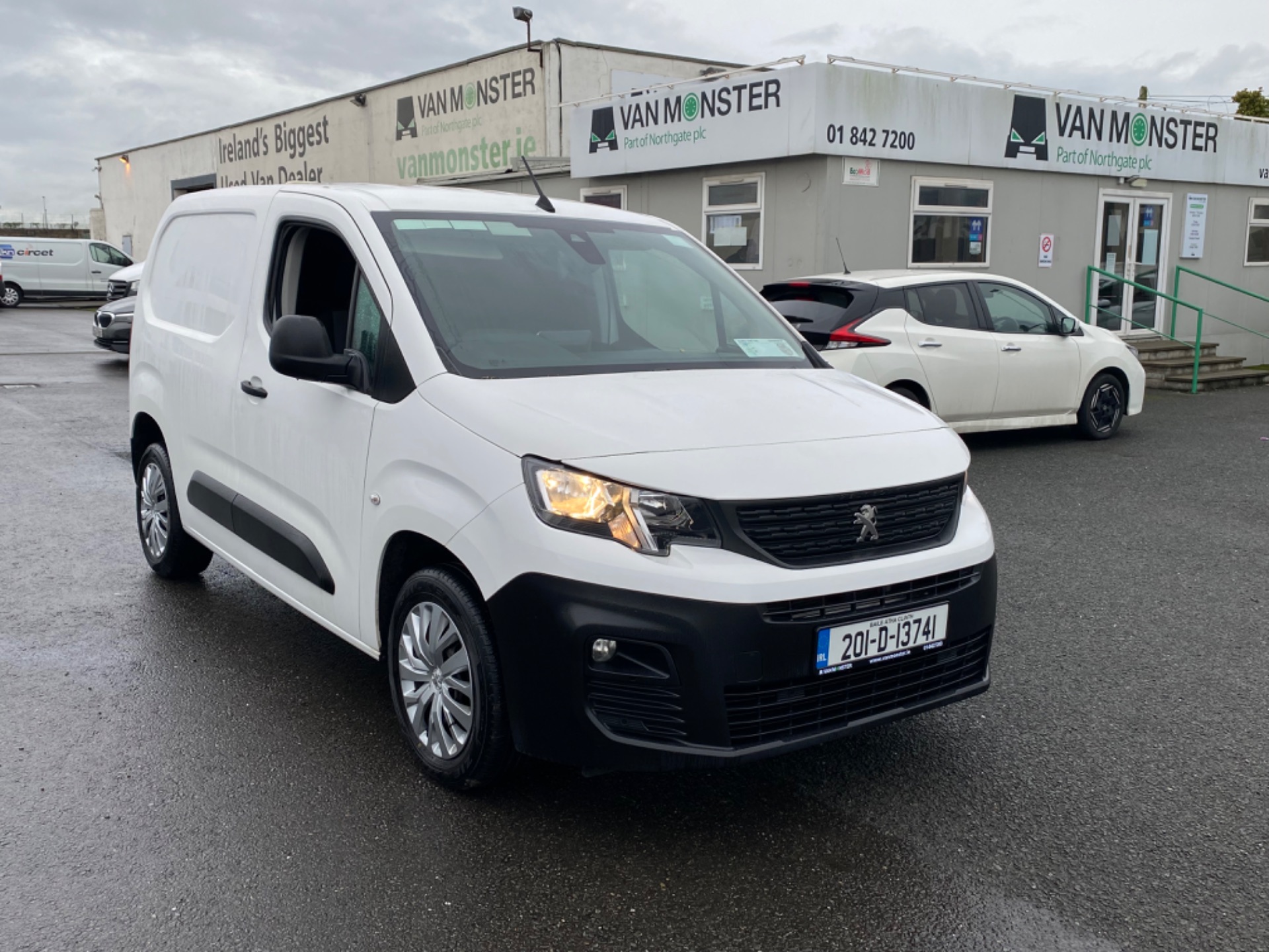 2020 Peugeot Partner Prof Plus 1.6hdi 100 1000KG 2D (201D13741)