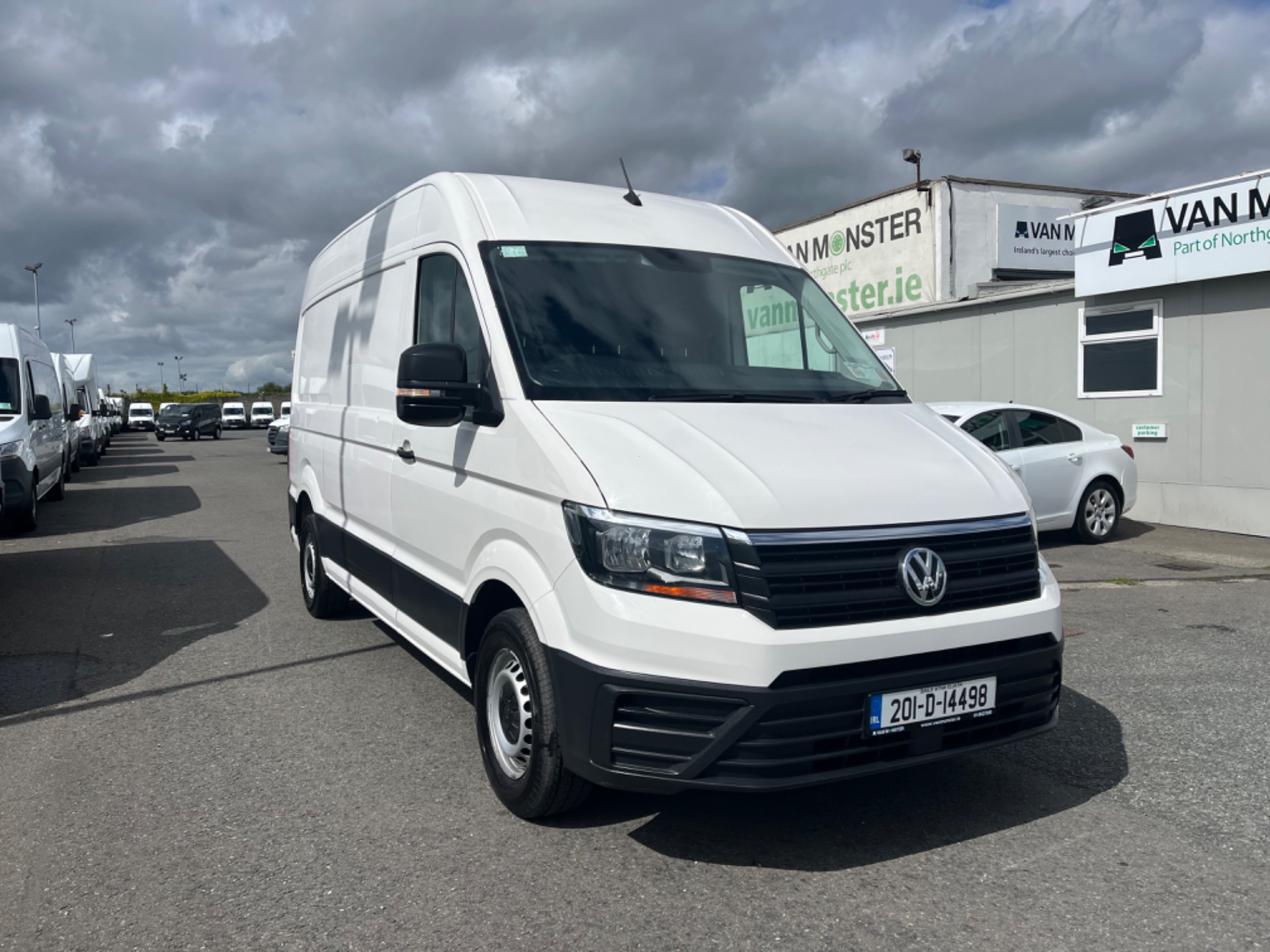 2020 Volkswagen Crafter 35 MWB 140HP M6F 5DR (201D14498)