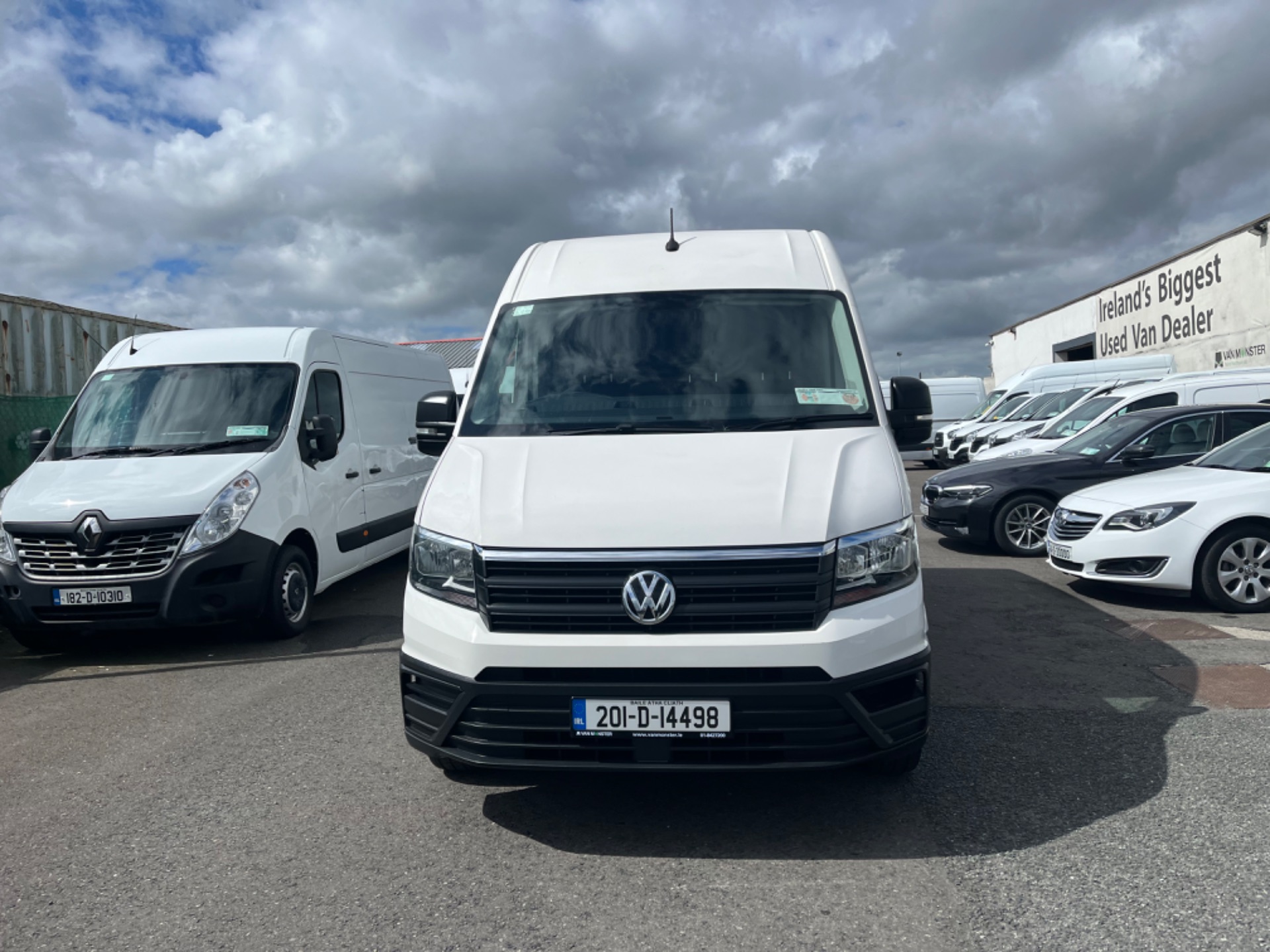 2020 Volkswagen Crafter 35 MWB 140HP M6F 5DR (201D14498) Thumbnail 6