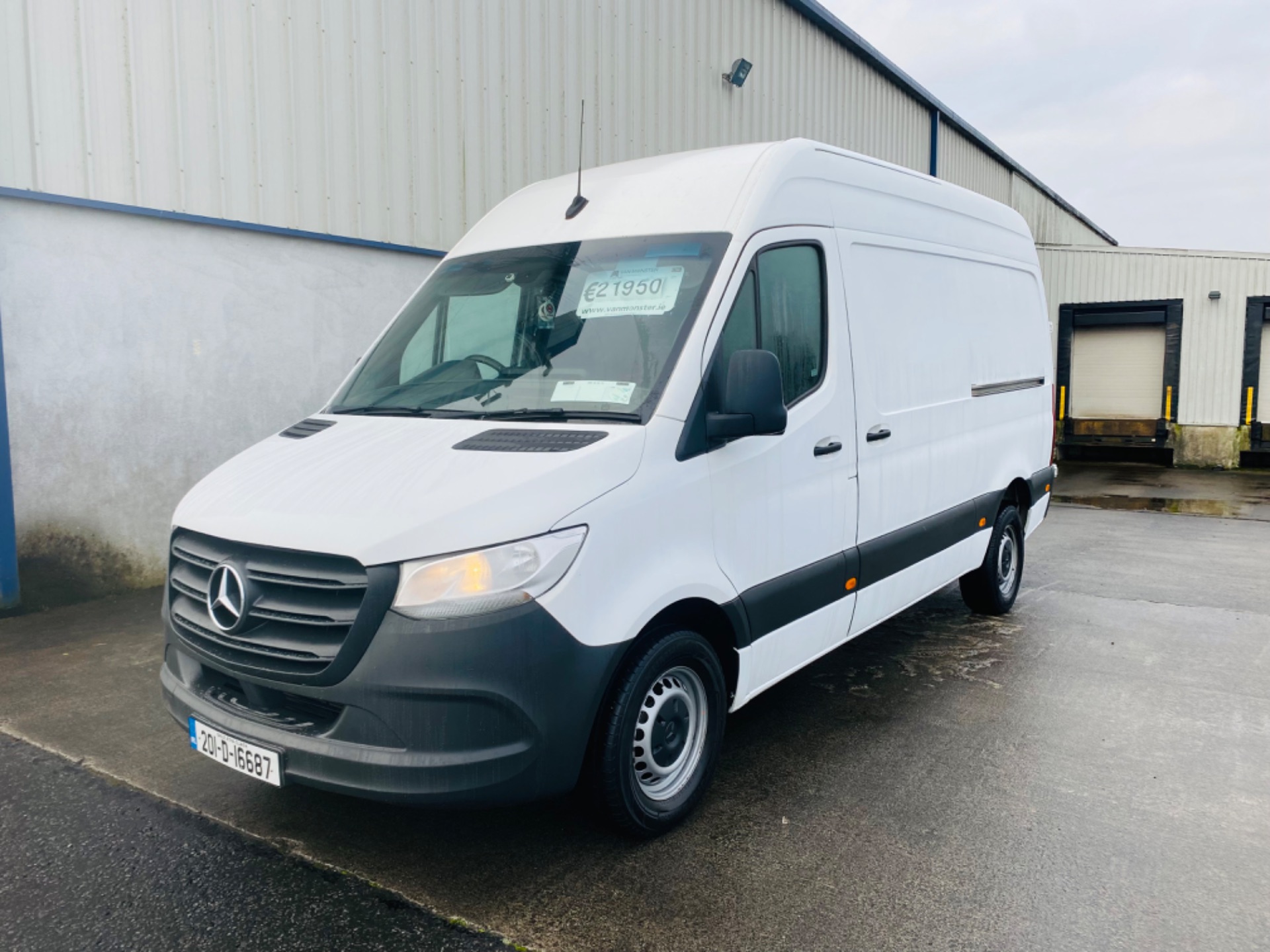 2020 Mercedes-Benz Sprinter 316/36 EU6 6DR (201D16687)