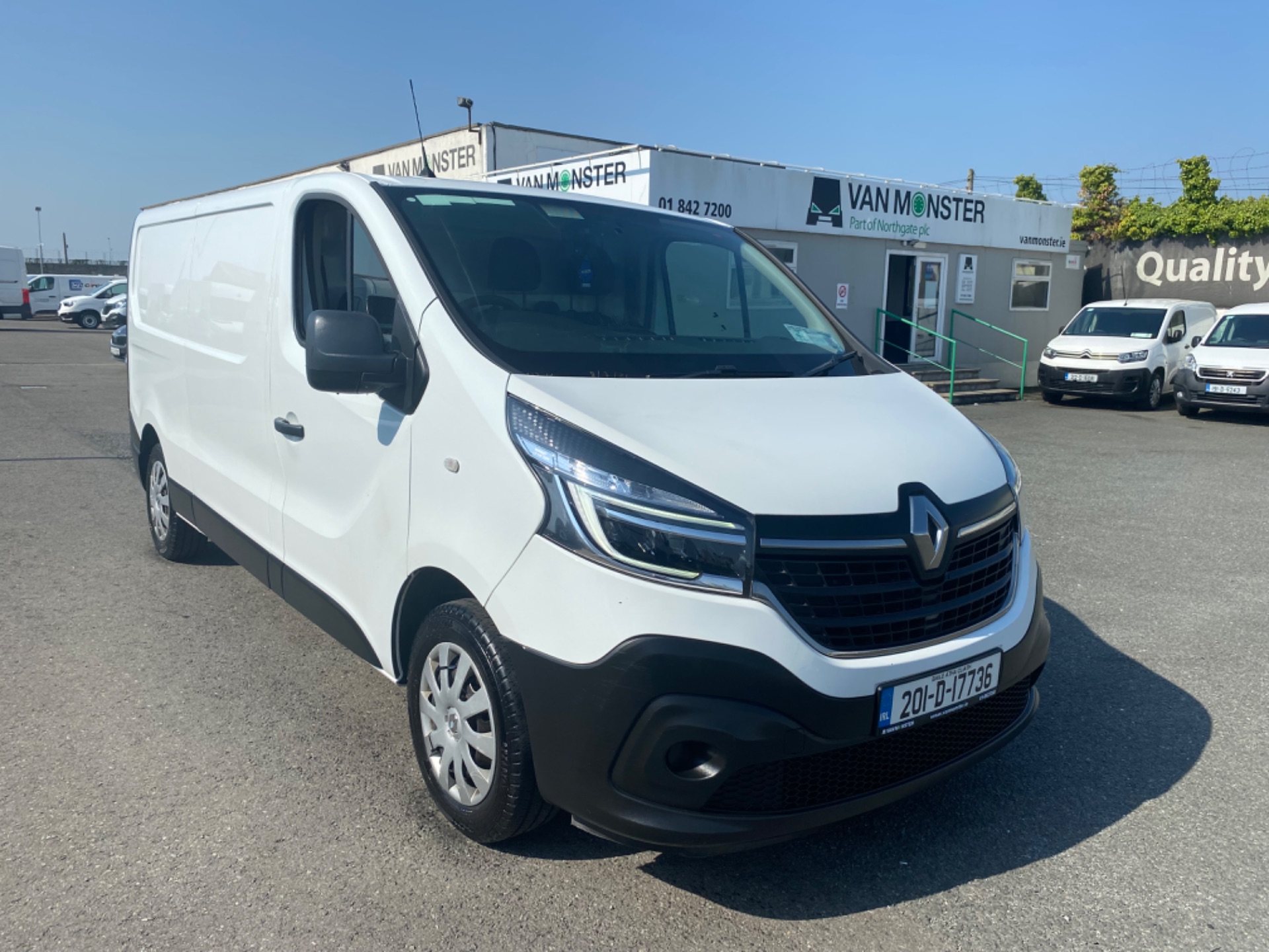 2020 Renault Trafic LL30 Energy DCI 120 Business P (201D17736)