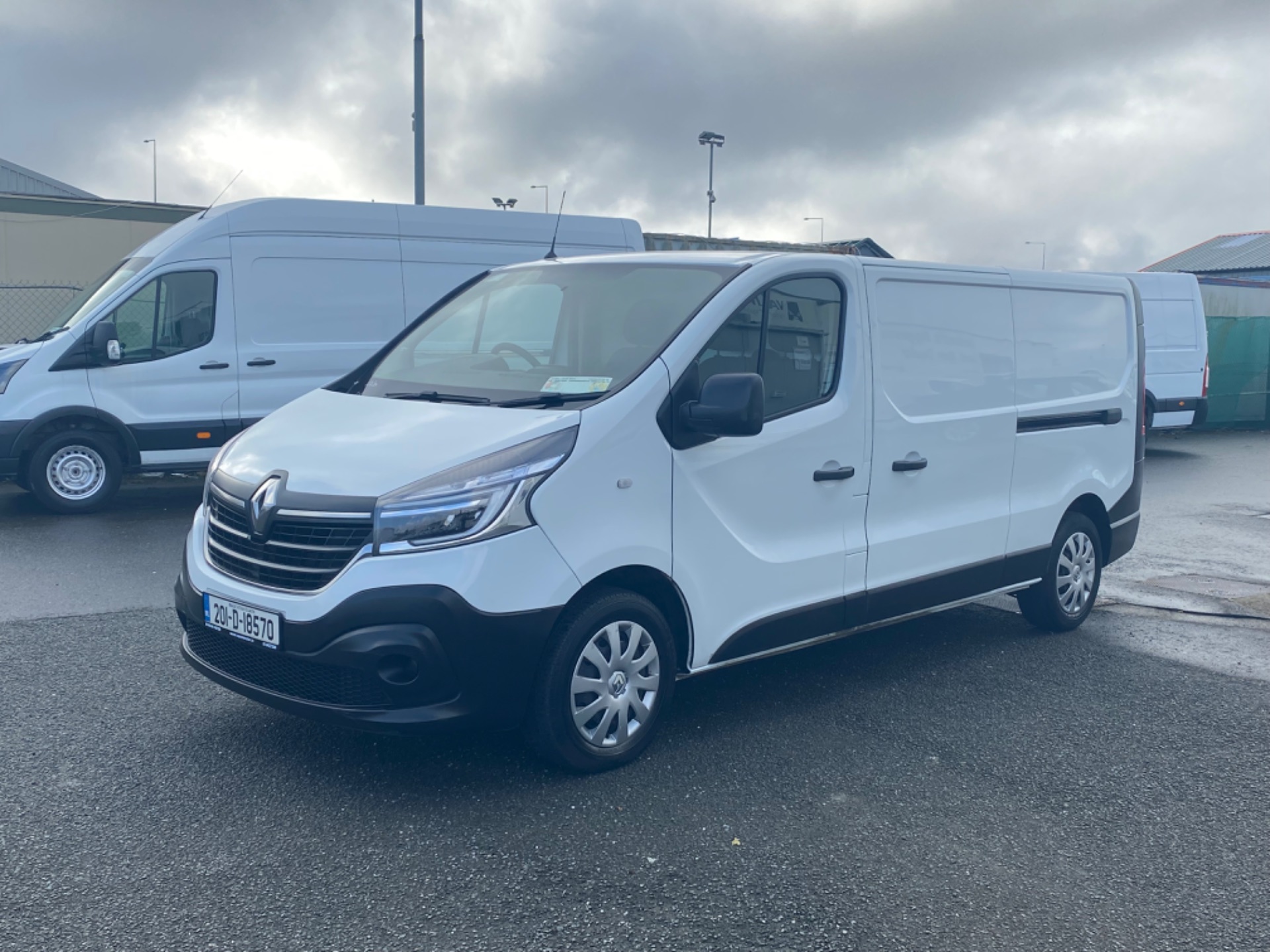 2020 Renault Trafic LL30 Energy DCI 120 Business P (201D18570) Image 3