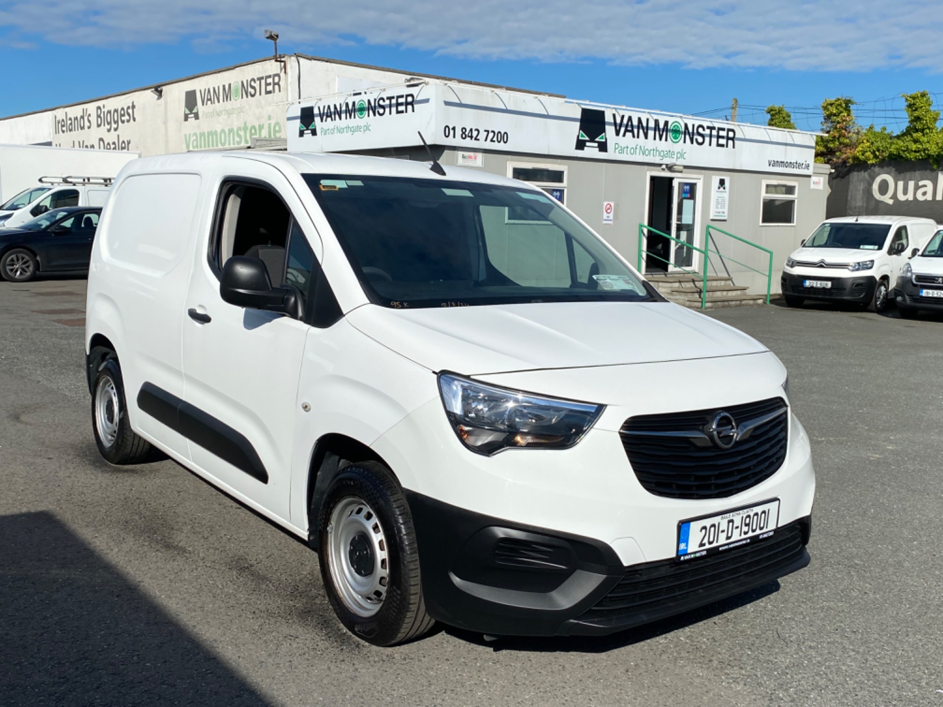 2020 Opel Combo Cargo 2000 L1H1 1.5 5DR (201D19001)