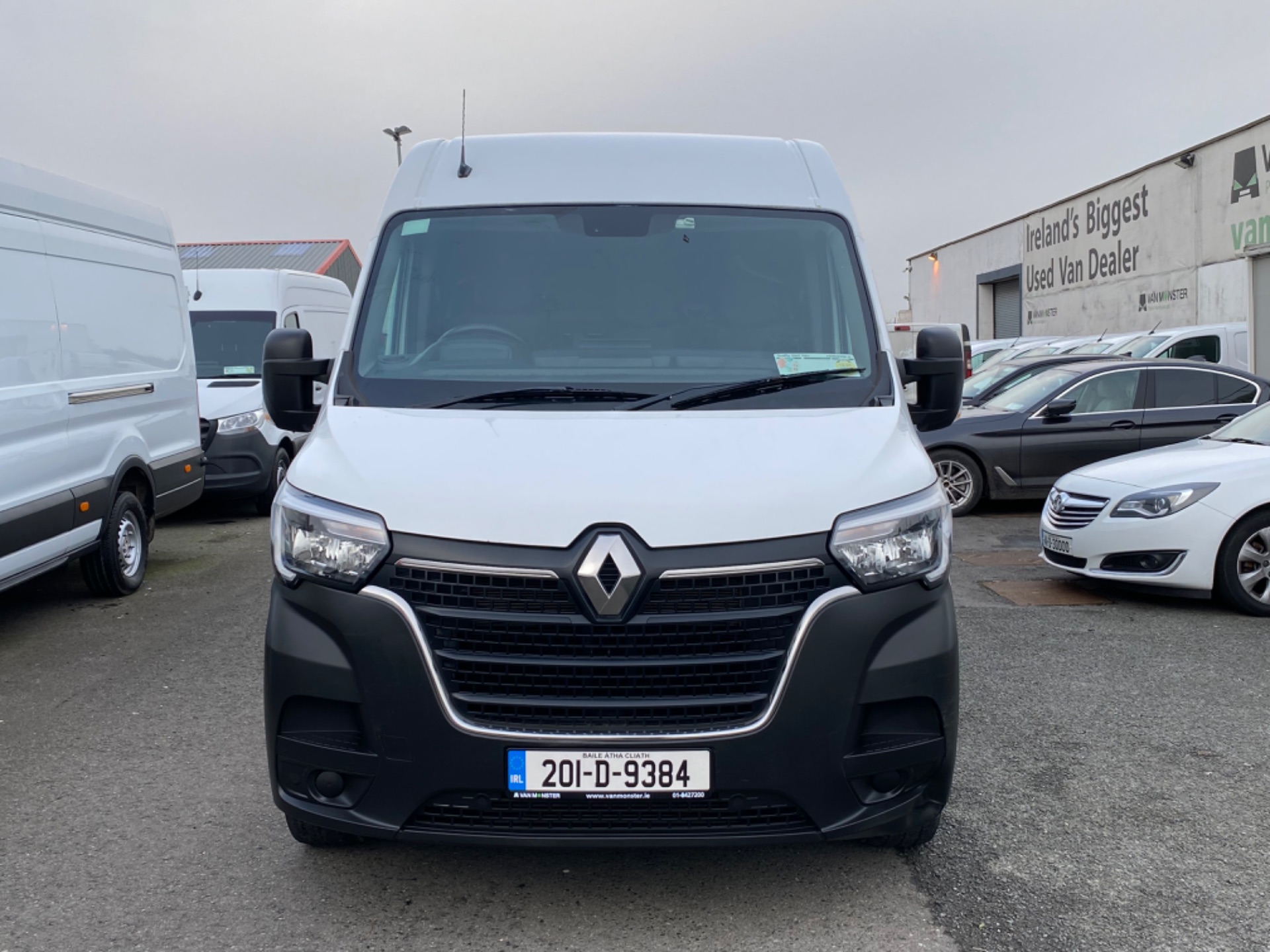 2020 Renault Master RWD LML35 DCI 130 Business MY1 (201D9384) Image 3