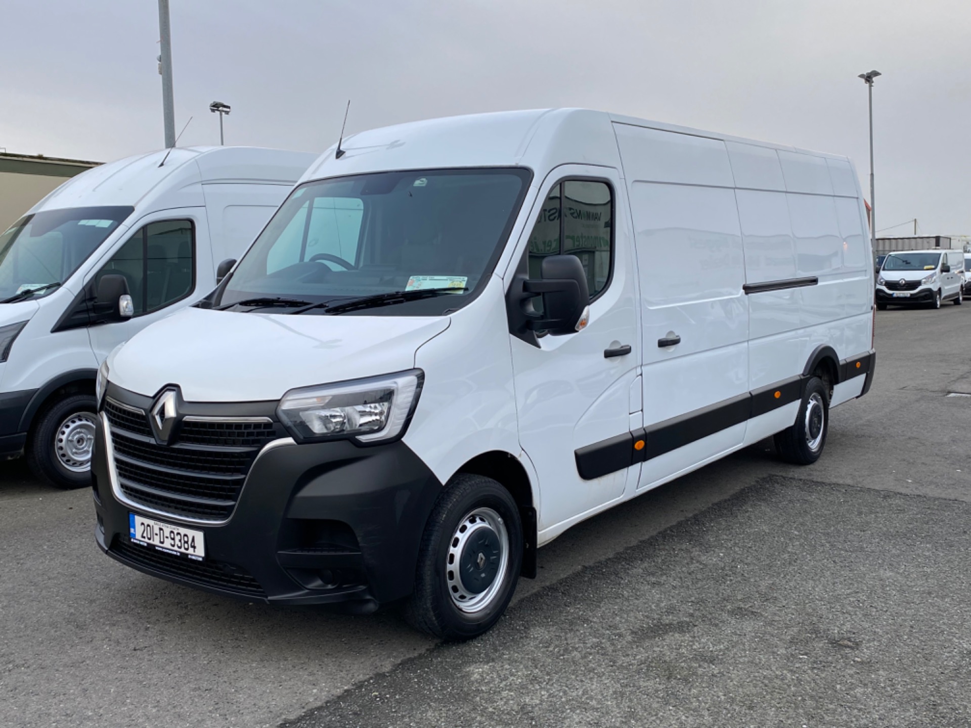 2020 Renault Master RWD LML35 DCI 130 Business MY1 (201D9384) Image 4