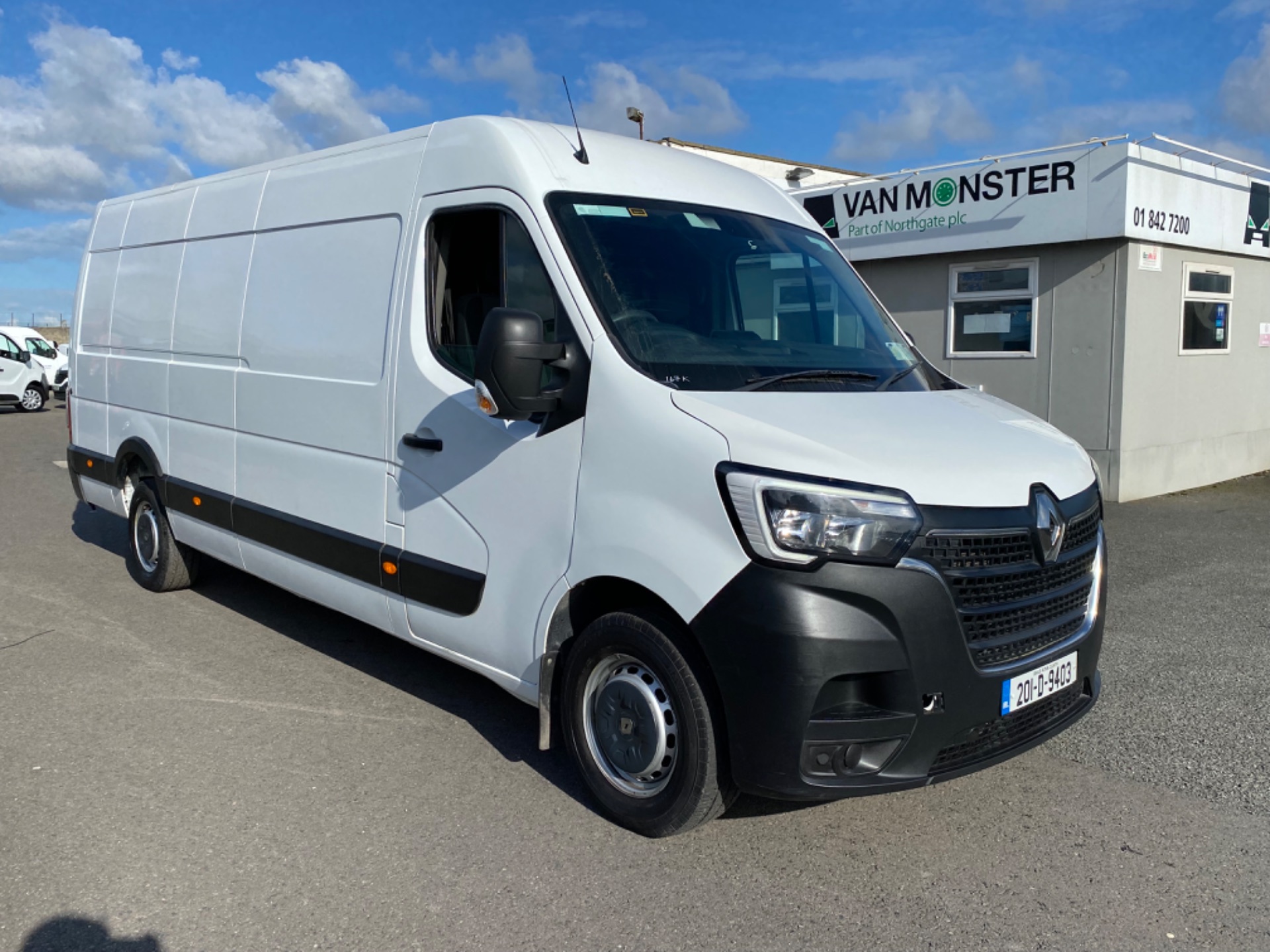 2020 Renault Master RWD LML35 DCI 130 Business MY1 (201D9403)