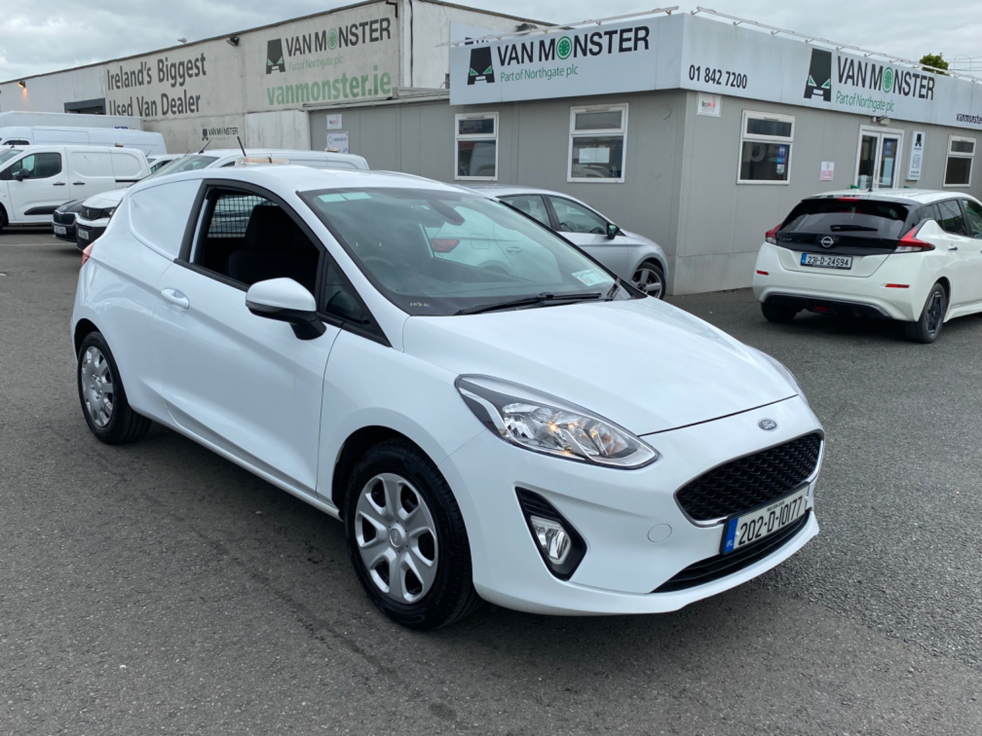 2020 Ford Fiesta Trend 1.5TD 85PS M6 3DR 2DR (202D10177)