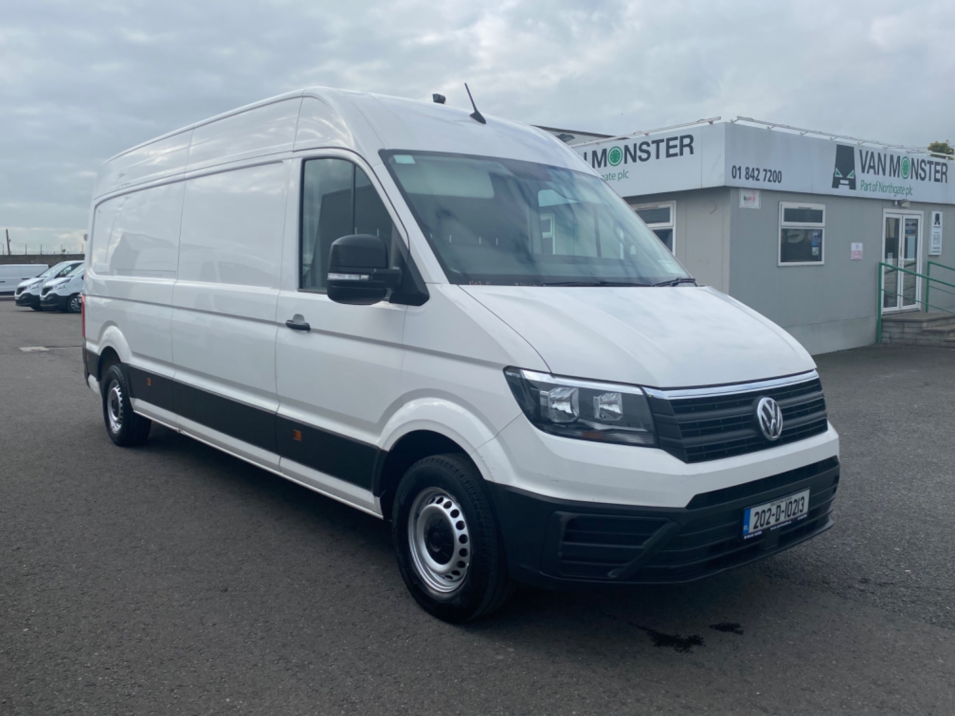 2020 Volkswagen Crafter 35 LWB 140HP M6F 5DR (202D10213)