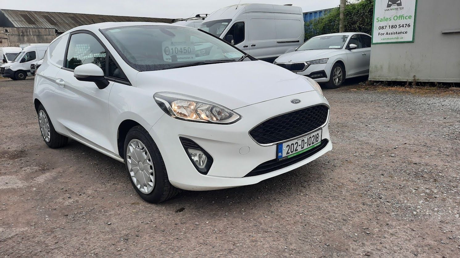 2020 Ford Fiesta Trend 1.5TD 85PS M6 3DR 2DR (202D10218)